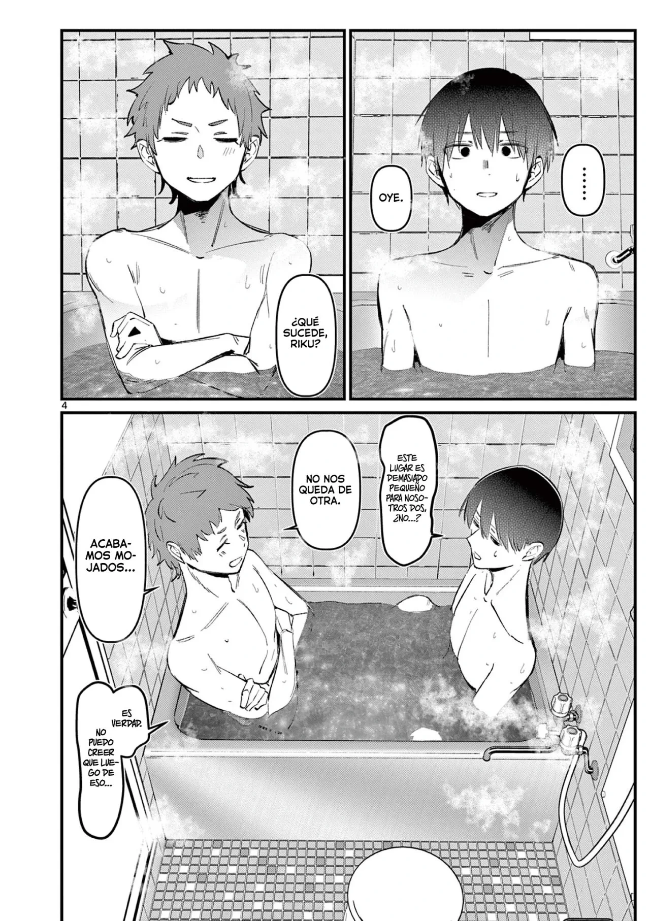 Aitsu No Kanojo Capítulo 6 - Página 6