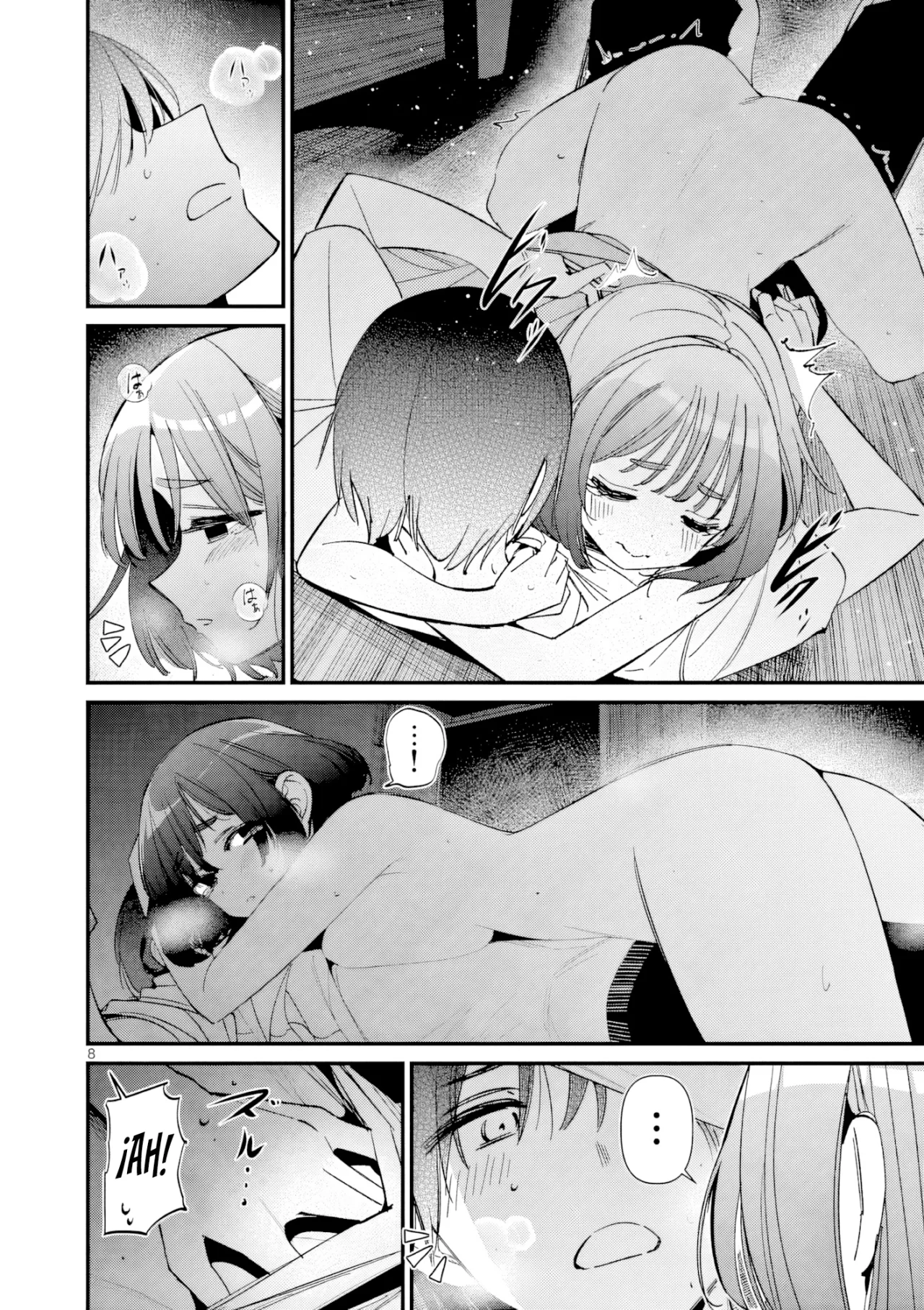 Aitsu No Kanojo Capítulo 60 - Página 10