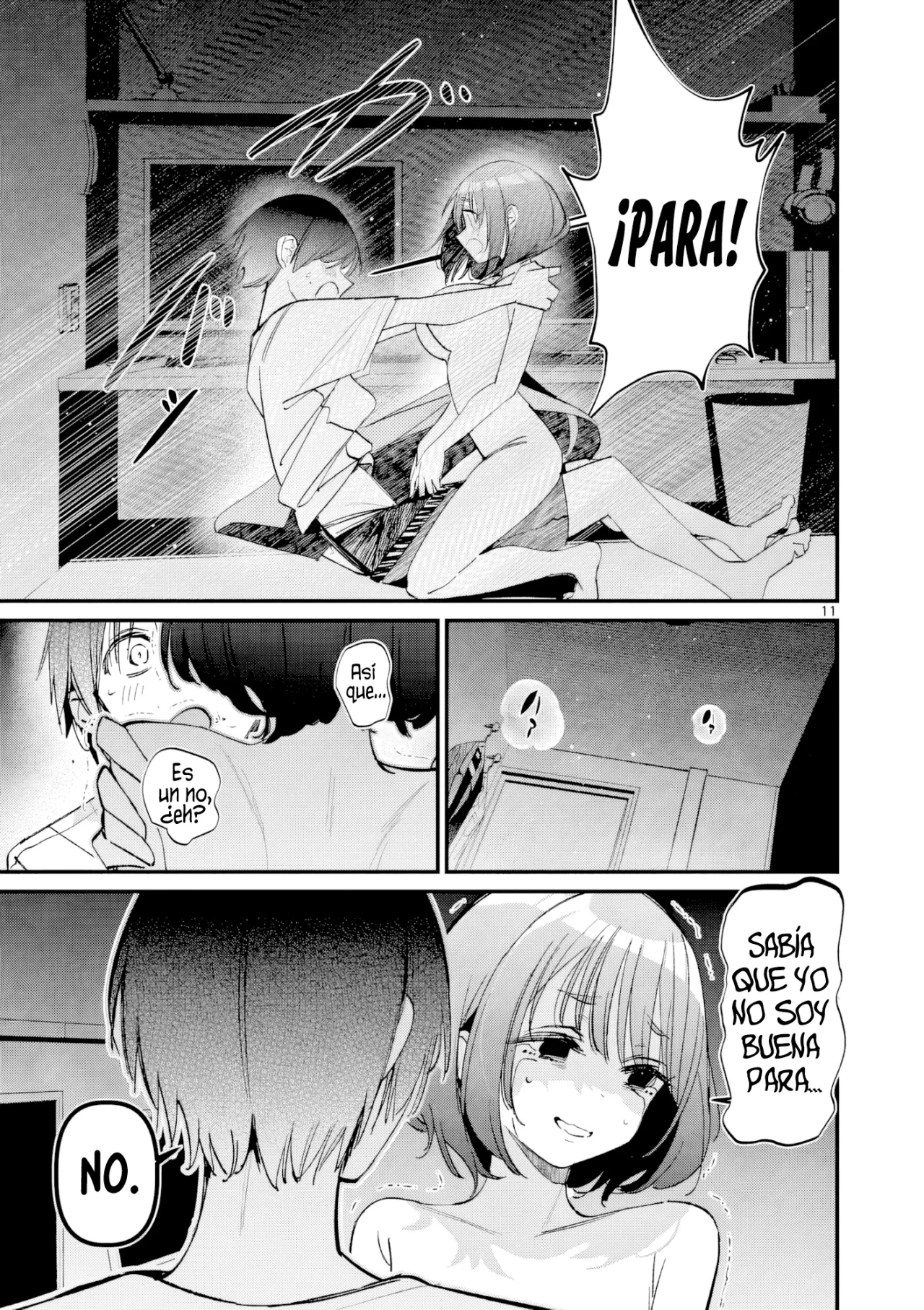 Aitsu No Kanojo Capítulo 60 - Página 13