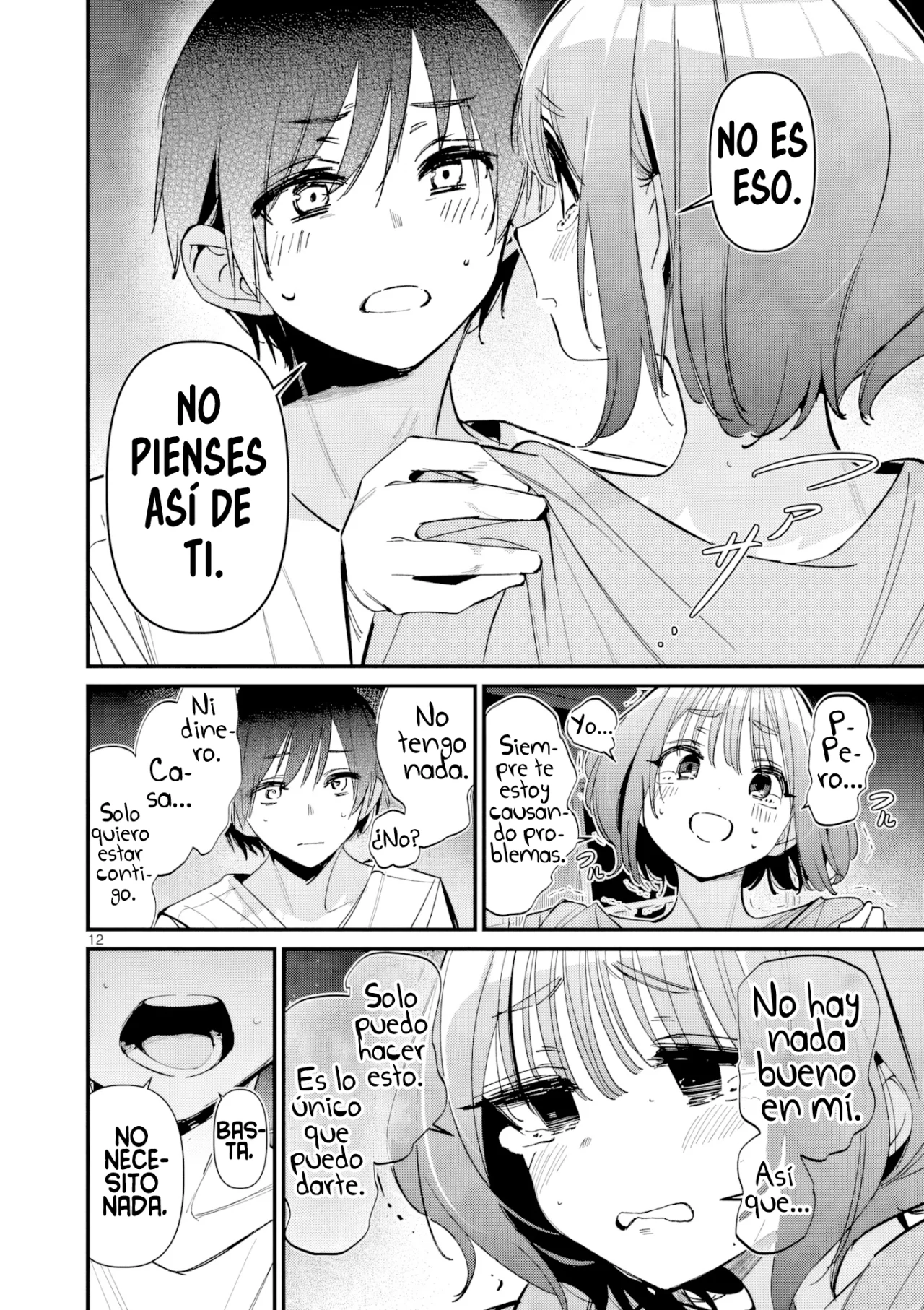 Aitsu No Kanojo Capítulo 60 - Página 14