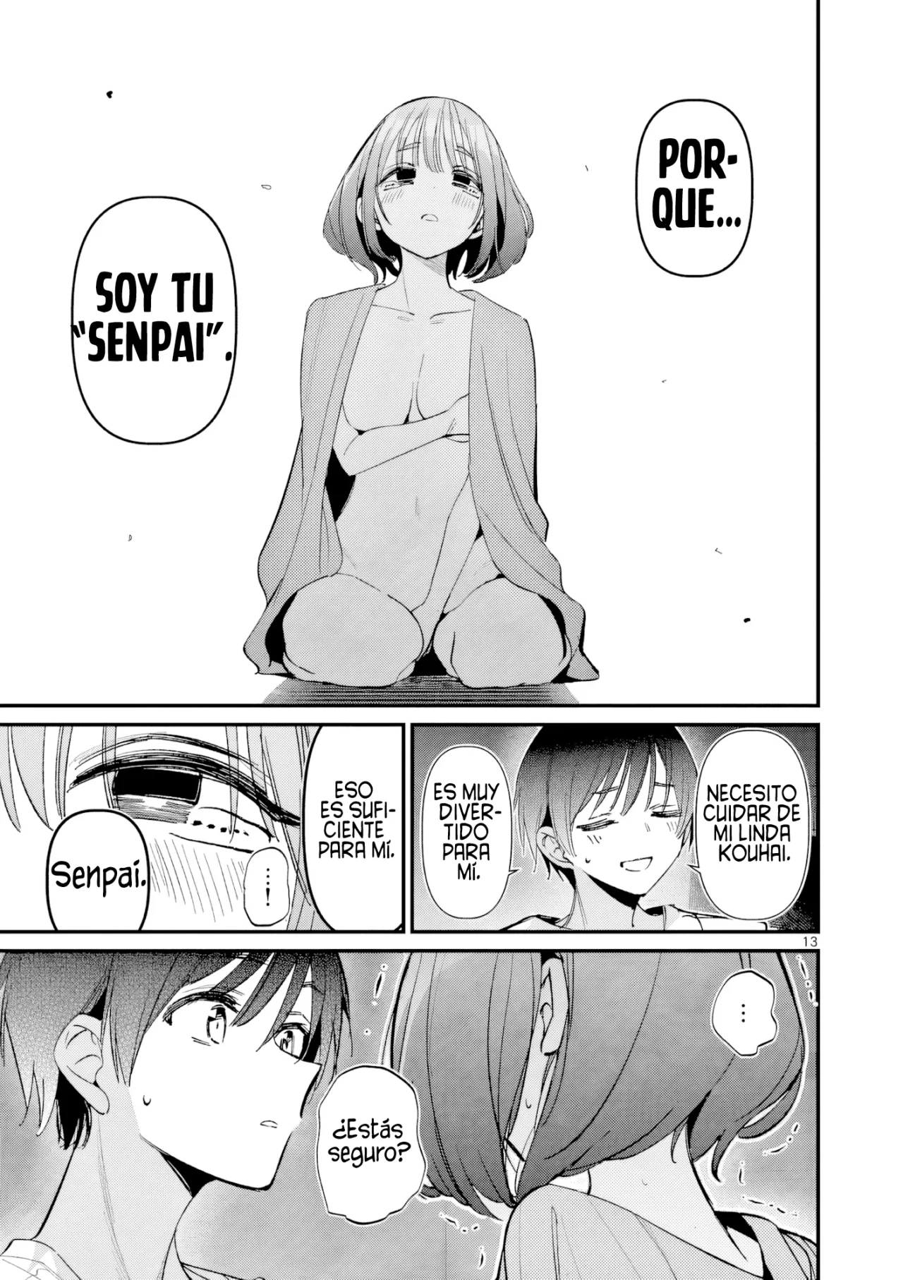Aitsu No Kanojo Capítulo 60 - Página 15