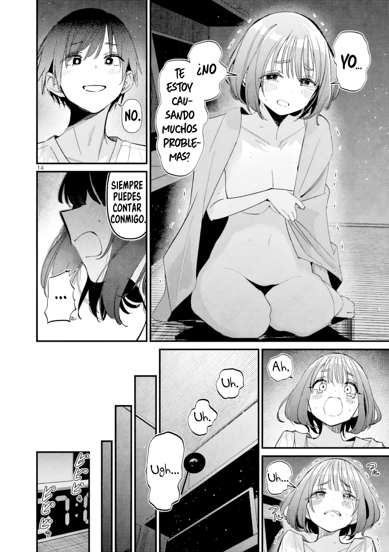 Aitsu No Kanojo Capítulo 60 - Página 16