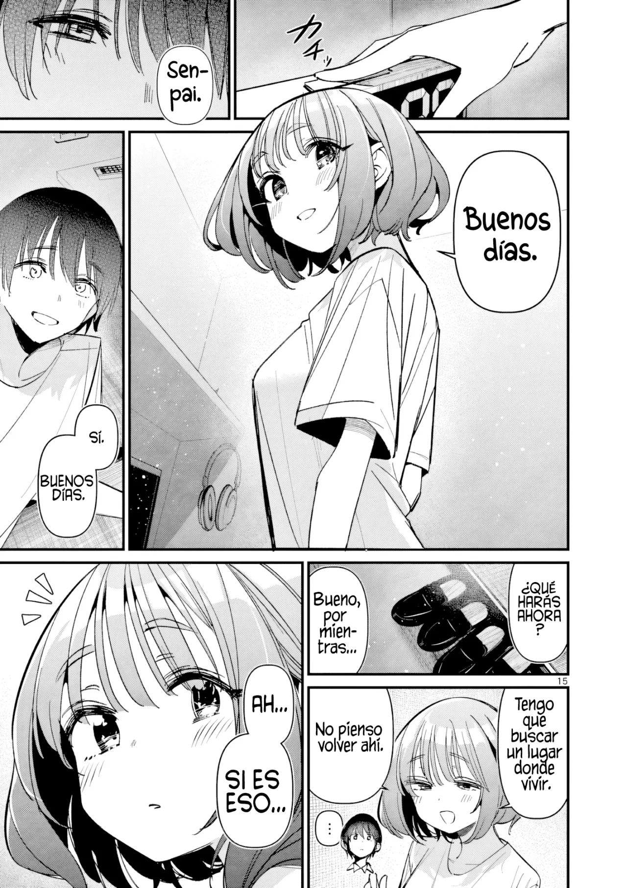 Aitsu No Kanojo Capítulo 60 - Página 17