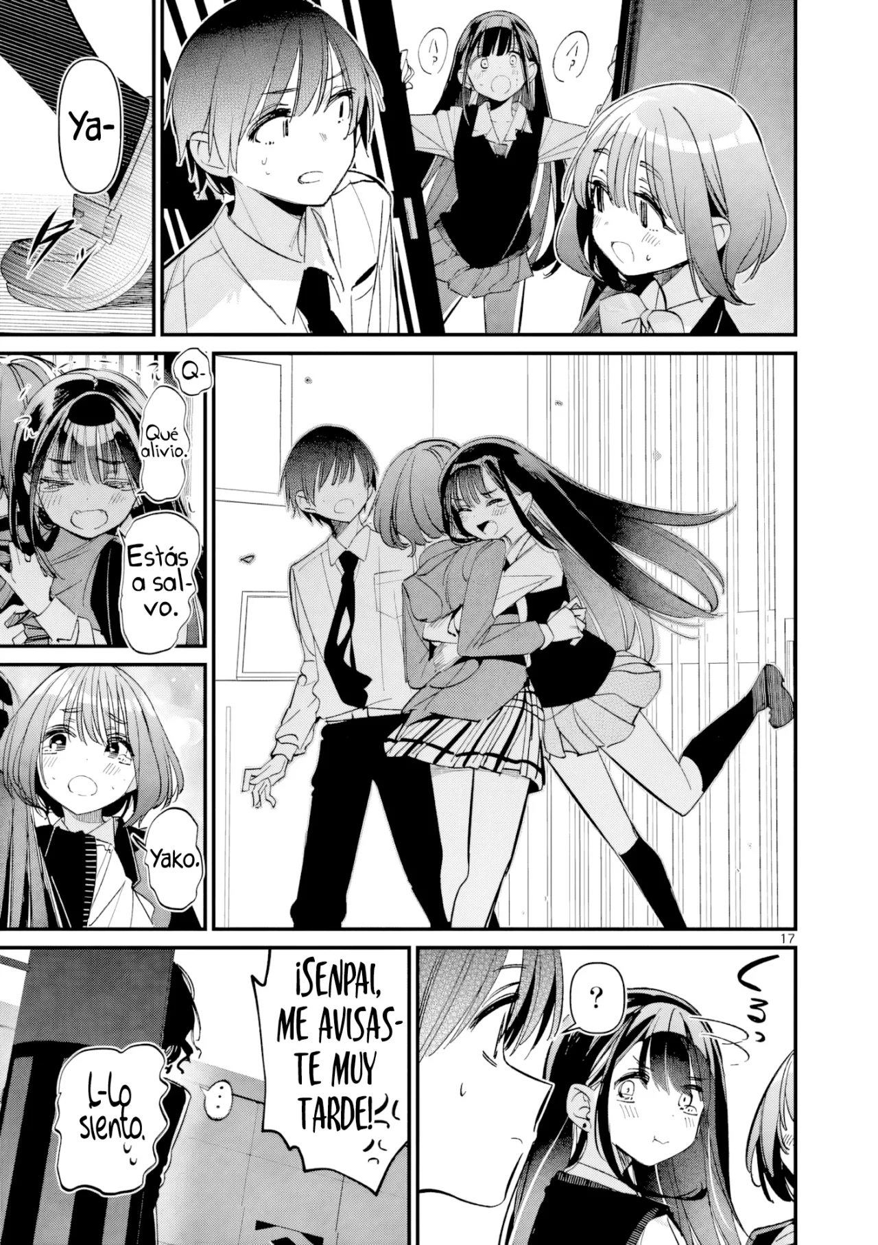 Aitsu No Kanojo Capítulo 60 - Página 19