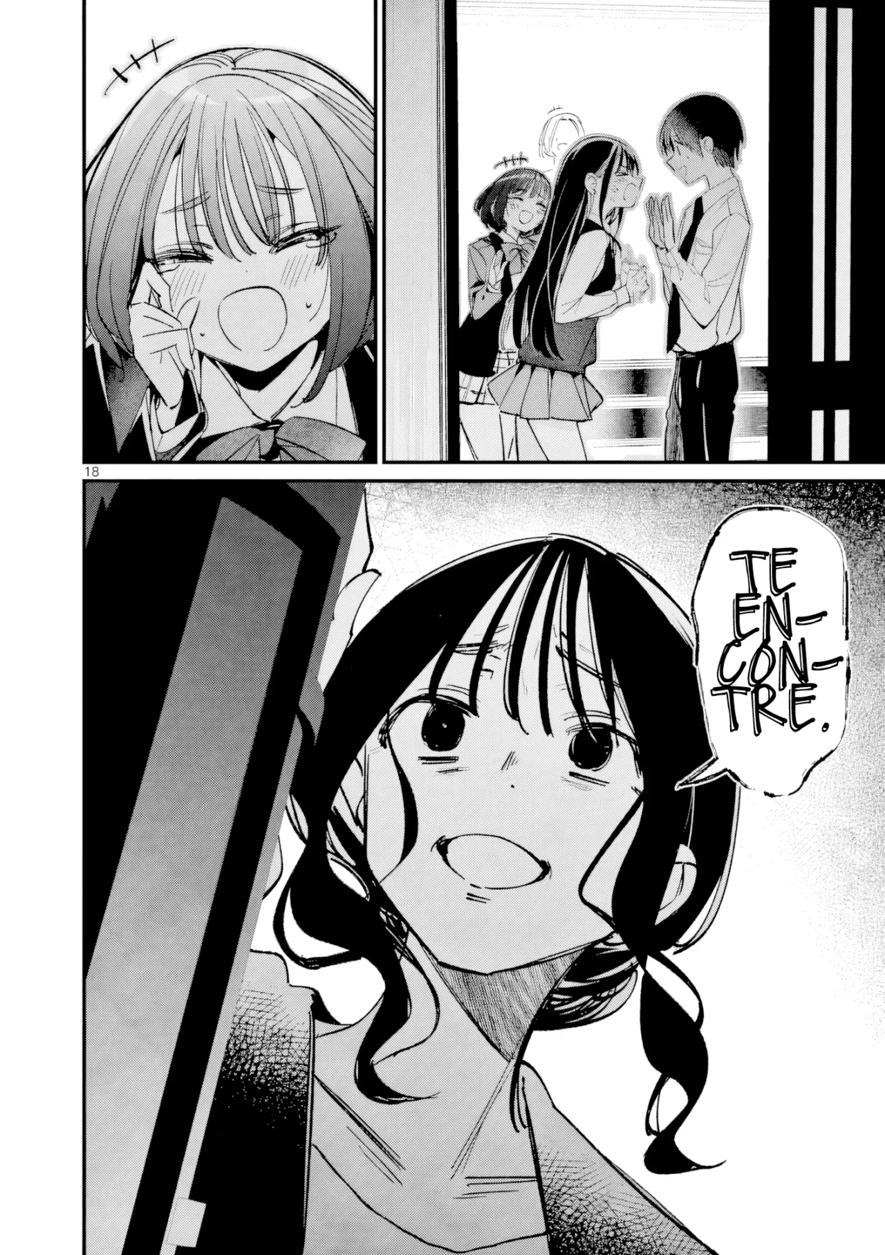 Aitsu No Kanojo Capítulo 60 - Página 20