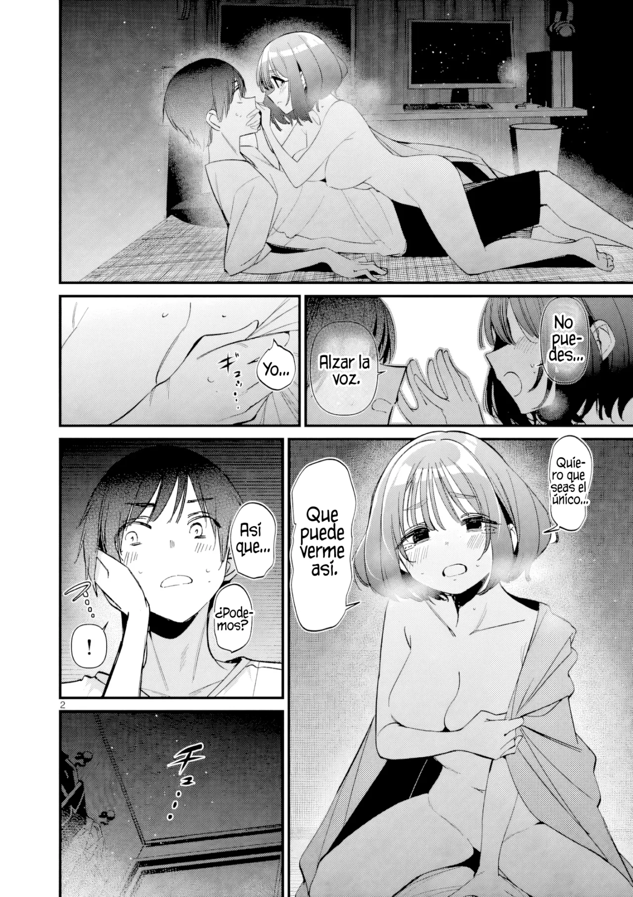 Aitsu No Kanojo Capítulo 60 - Página 4