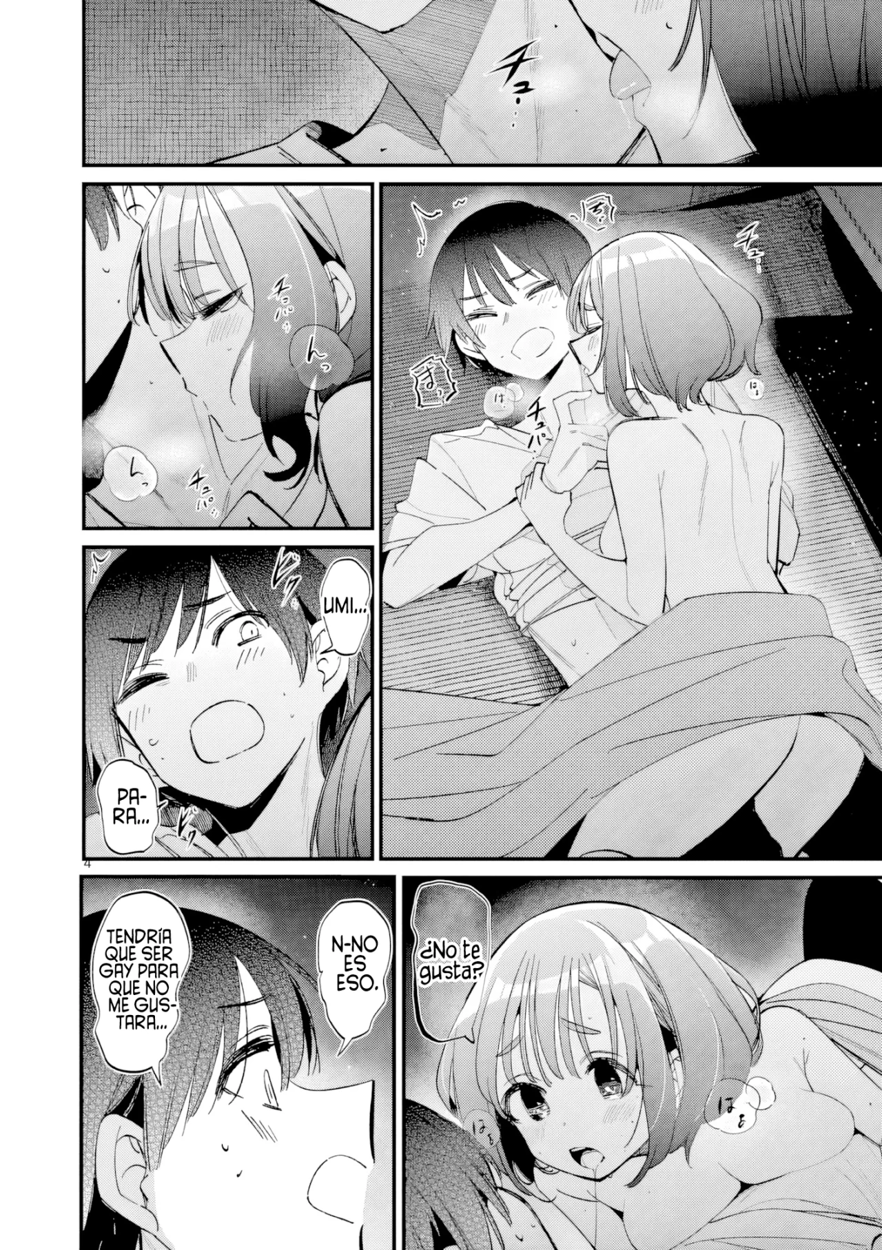 Aitsu No Kanojo Capítulo 60 - Página 6