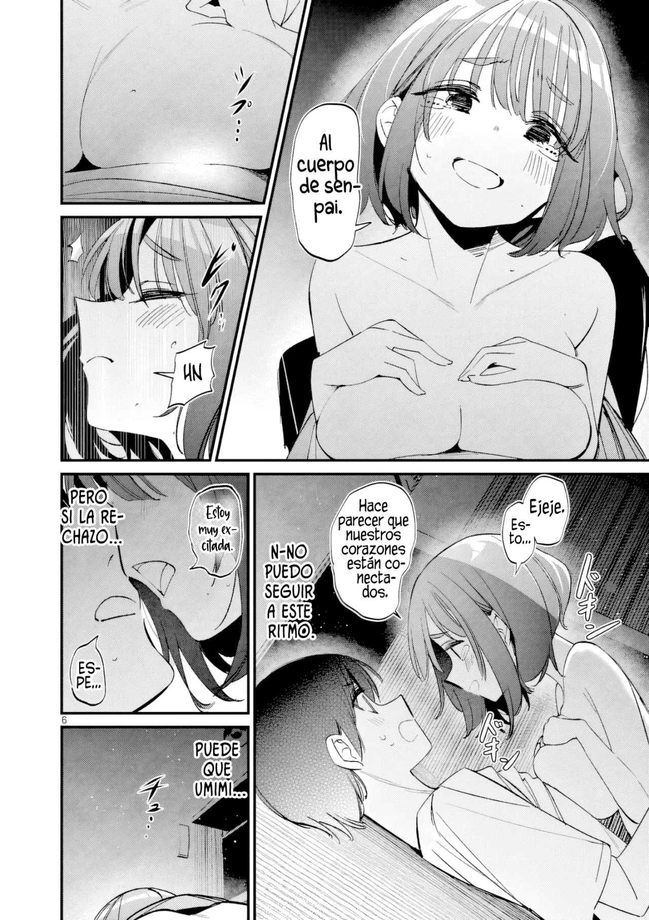 Aitsu No Kanojo Capítulo 60 - Página 8