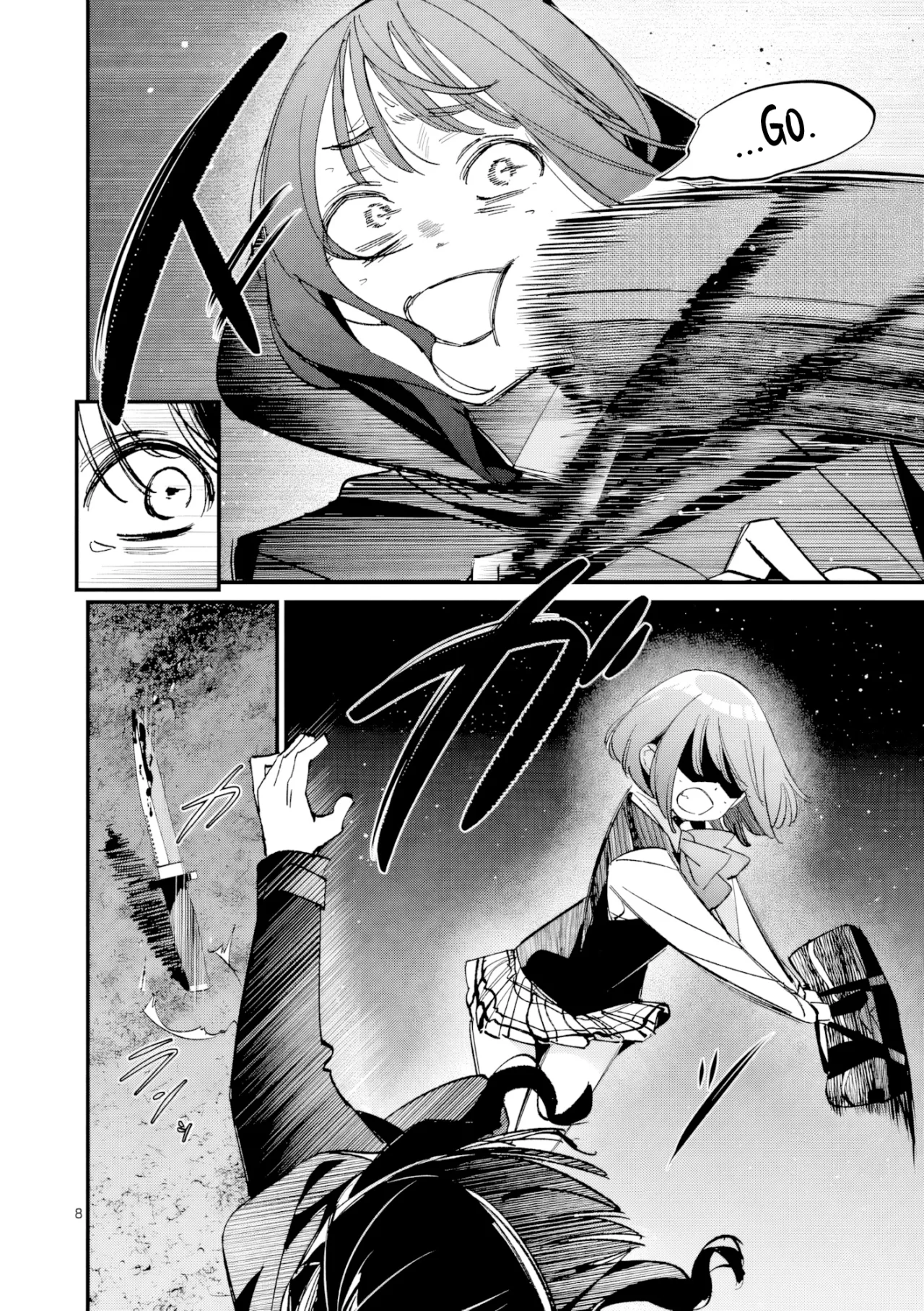 Aitsu No Kanojo Capítulo 61 - Página 10