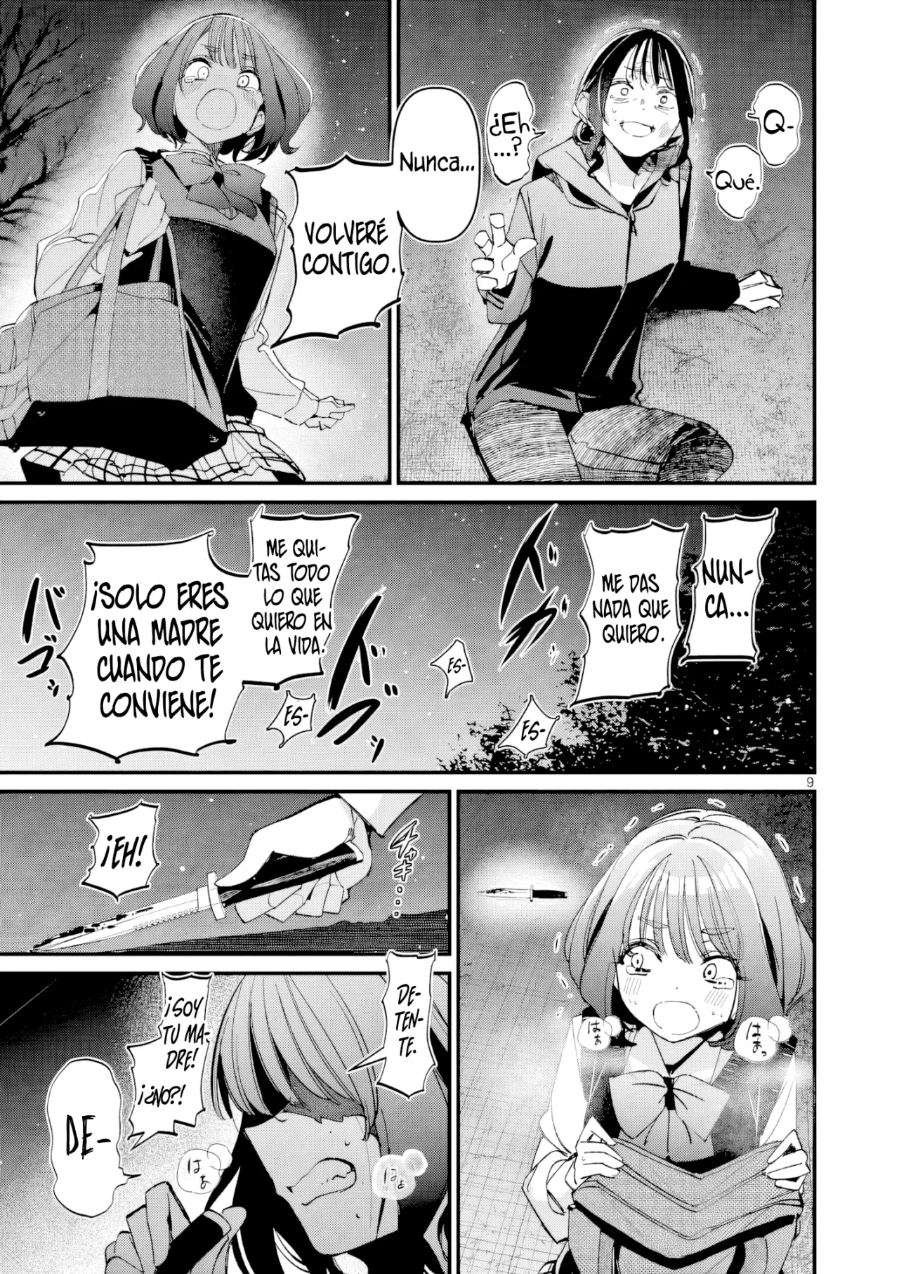 Aitsu No Kanojo Capítulo 61 - Página 11