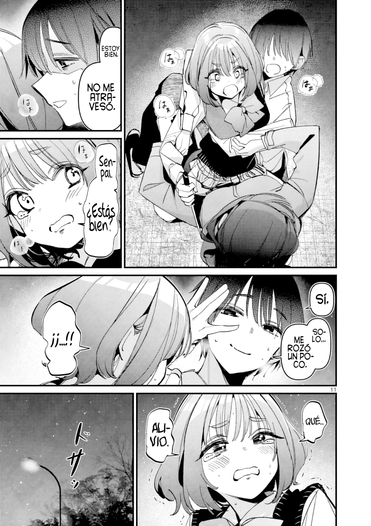 Aitsu No Kanojo Capítulo 61 - Página 13