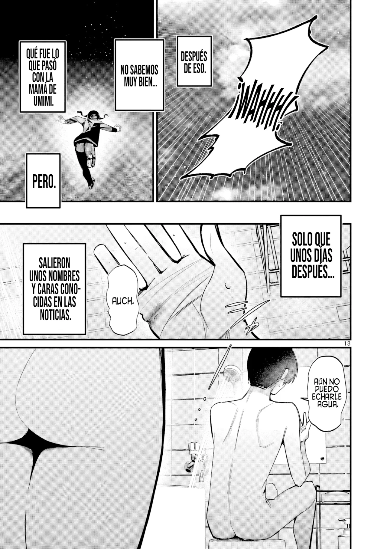 Aitsu No Kanojo Capítulo 61 - Página 15