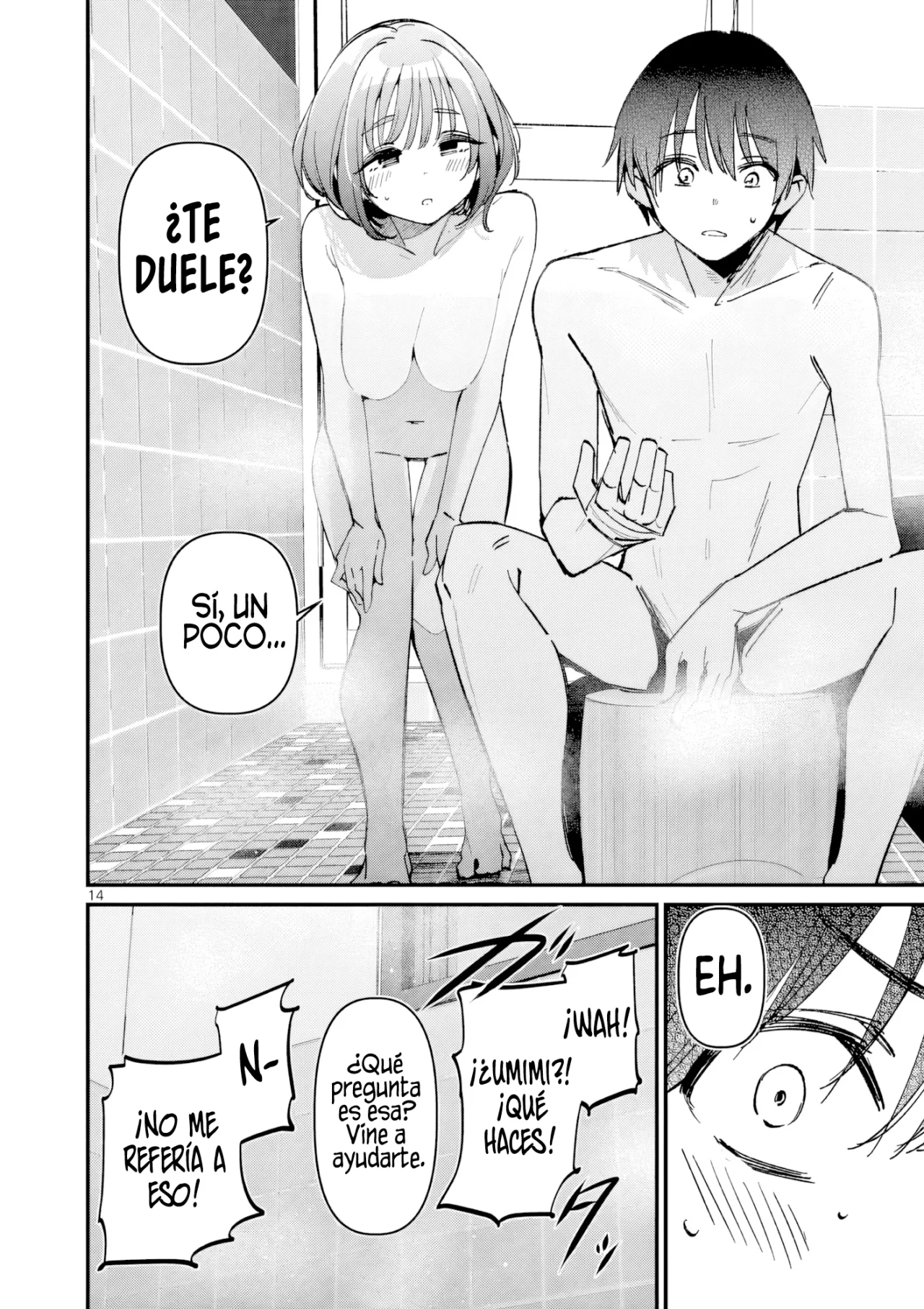 Aitsu No Kanojo Capítulo 61 - Página 16