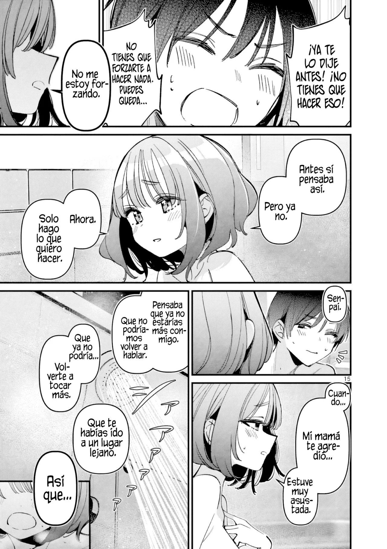 Aitsu No Kanojo Capítulo 61 - Página 17