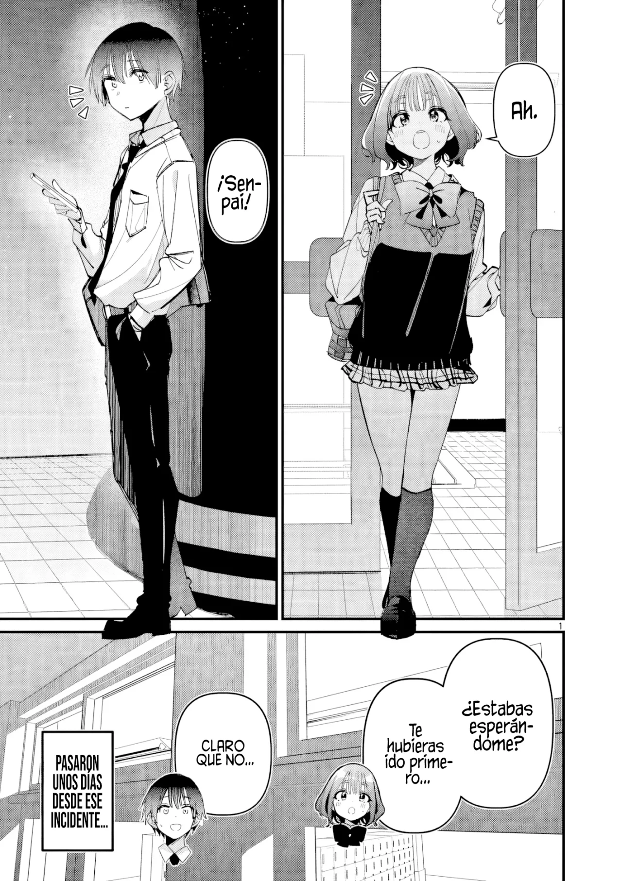 Aitsu No Kanojo Capítulo 61 - Página 3