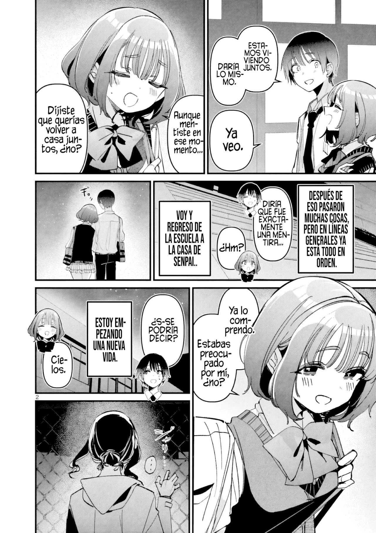 Aitsu No Kanojo Capítulo 61 - Página 4