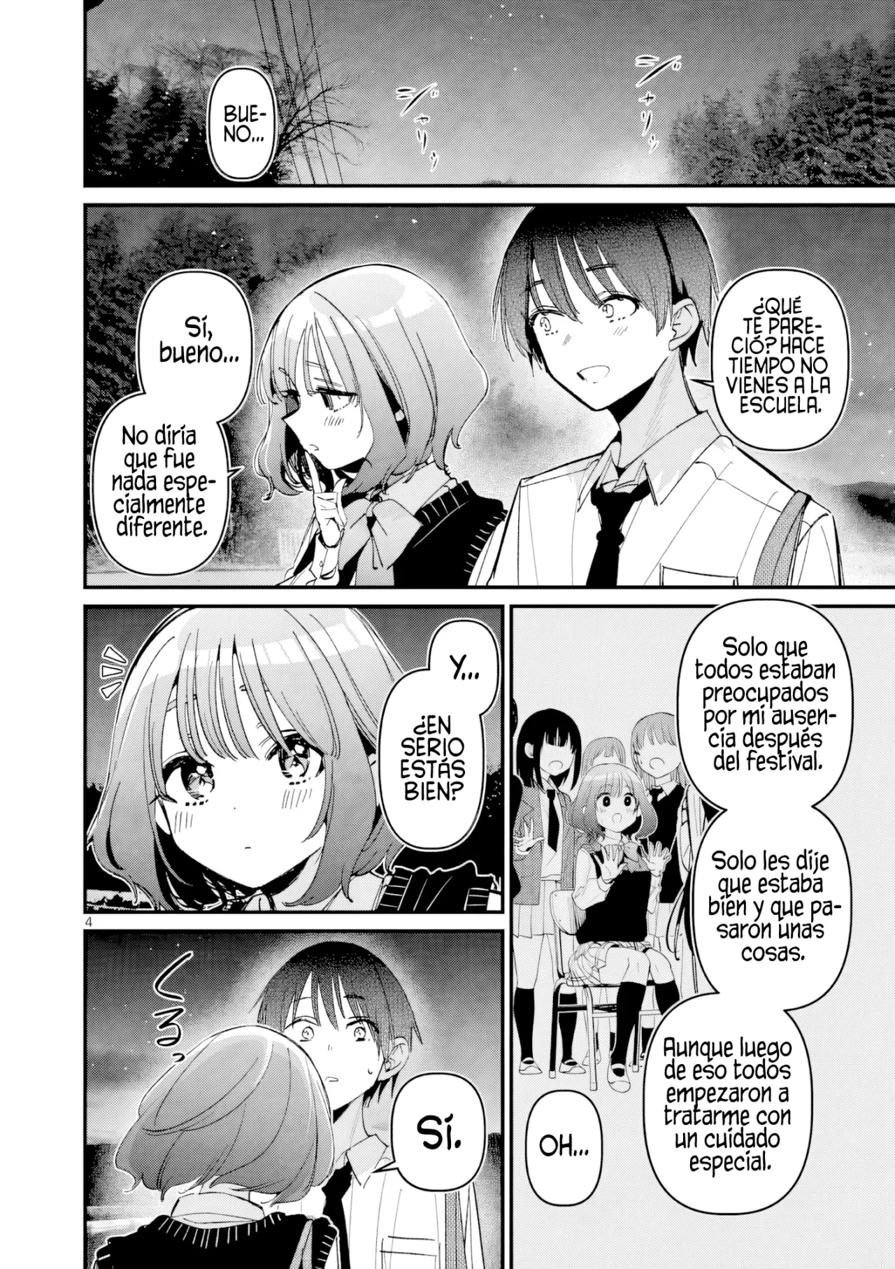 Aitsu No Kanojo Capítulo 61 - Página 6