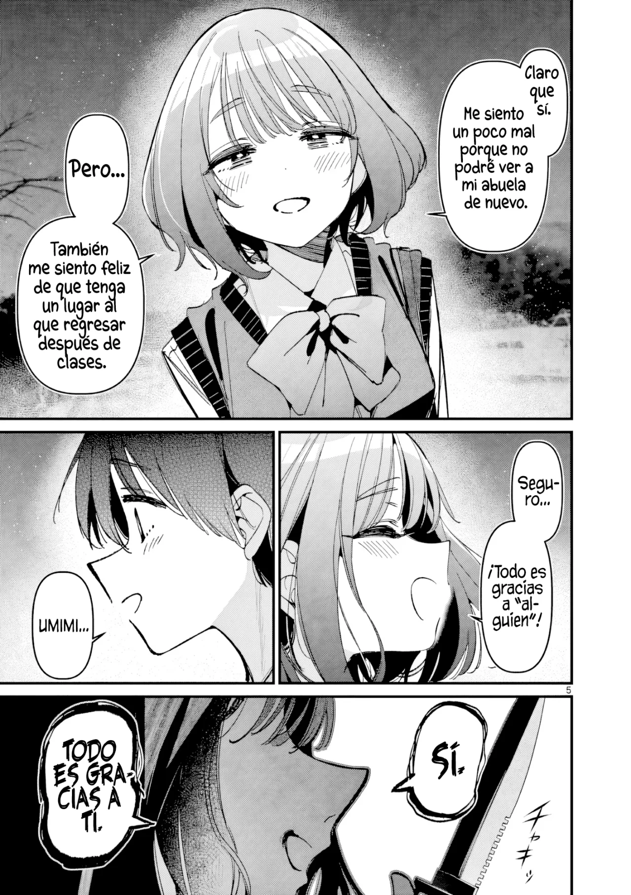 Aitsu No Kanojo Capítulo 61 - Página 7