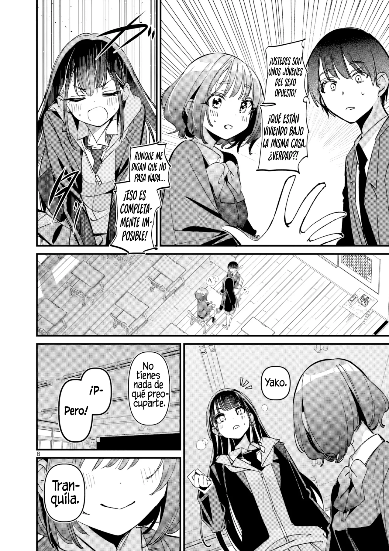 Aitsu No Kanojo Capítulo 62 - Página 10