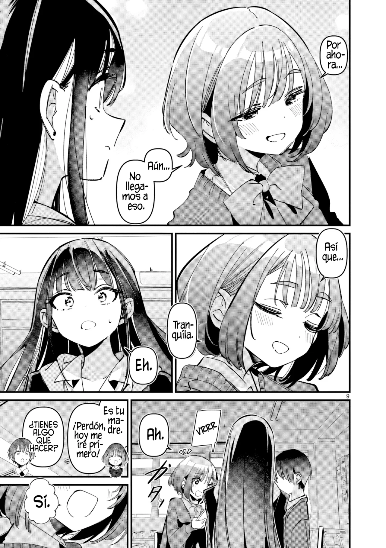 Aitsu No Kanojo Capítulo 62 - Página 11