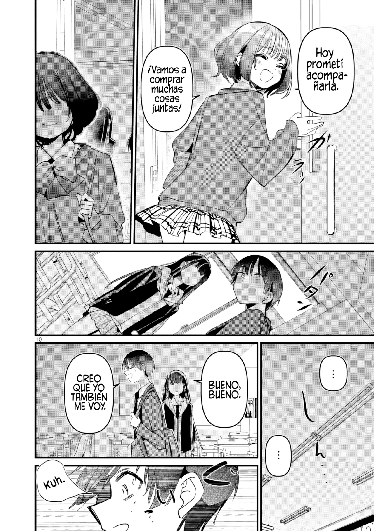 Aitsu No Kanojo Capítulo 62 - Página 12