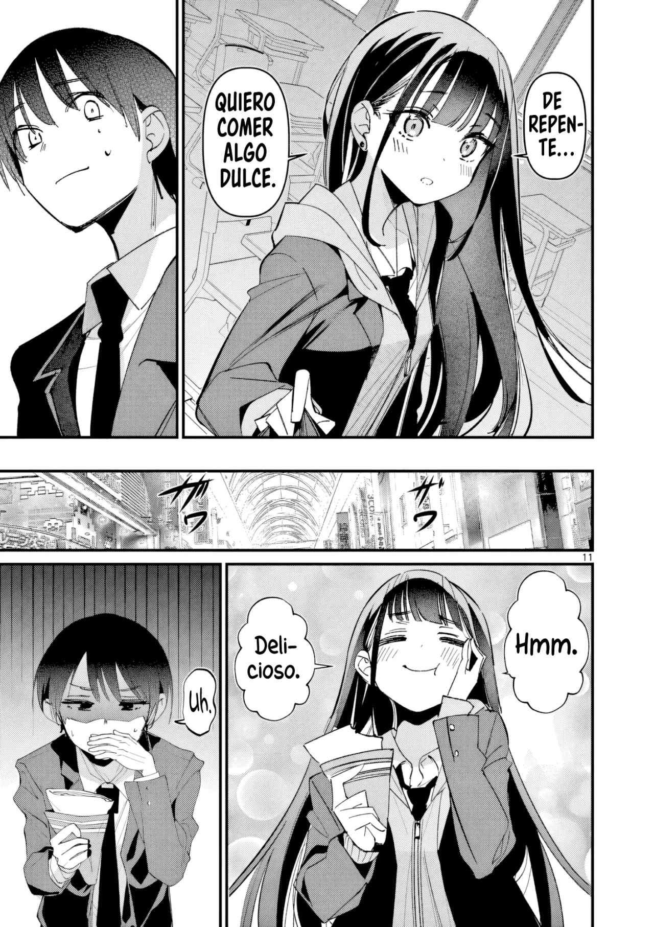 Aitsu No Kanojo Capítulo 62 - Página 13