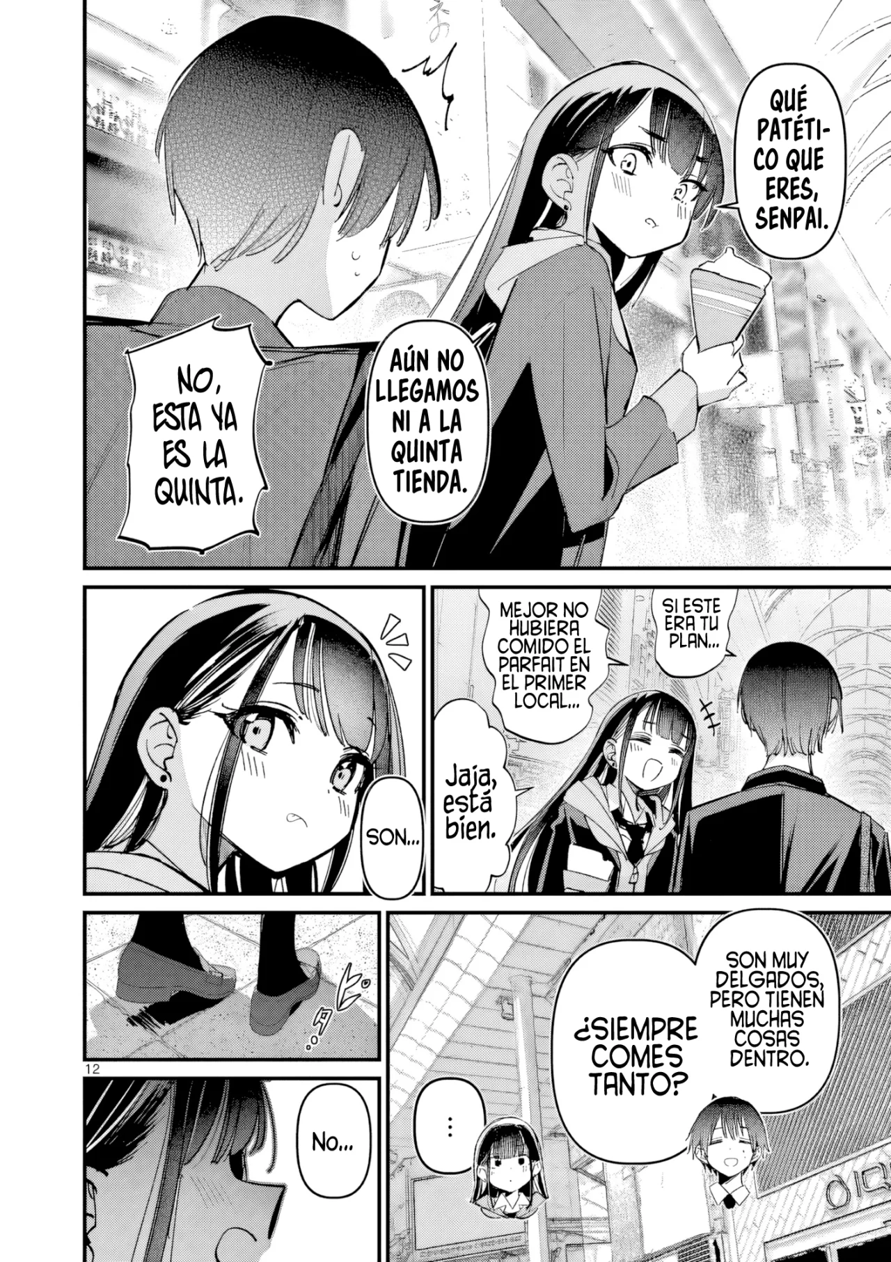 Aitsu No Kanojo Capítulo 62 - Página 14