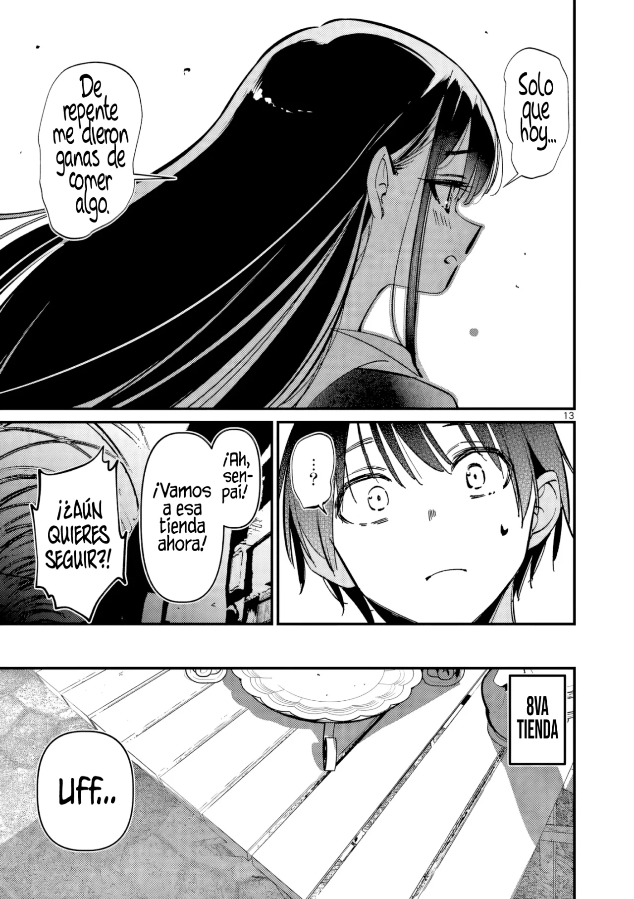 Aitsu No Kanojo Capítulo 62 - Página 15