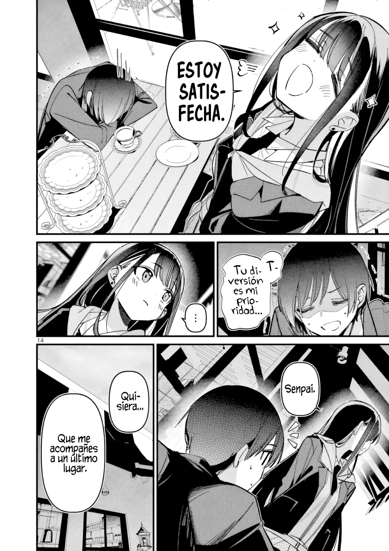 Aitsu No Kanojo Capítulo 62 - Página 16