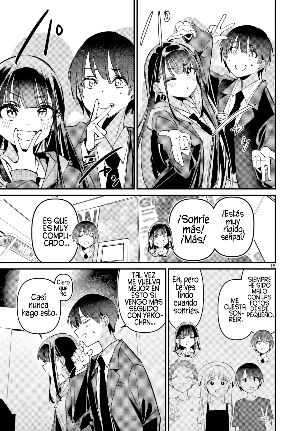 Aitsu No Kanojo Capítulo 62 - Página 17