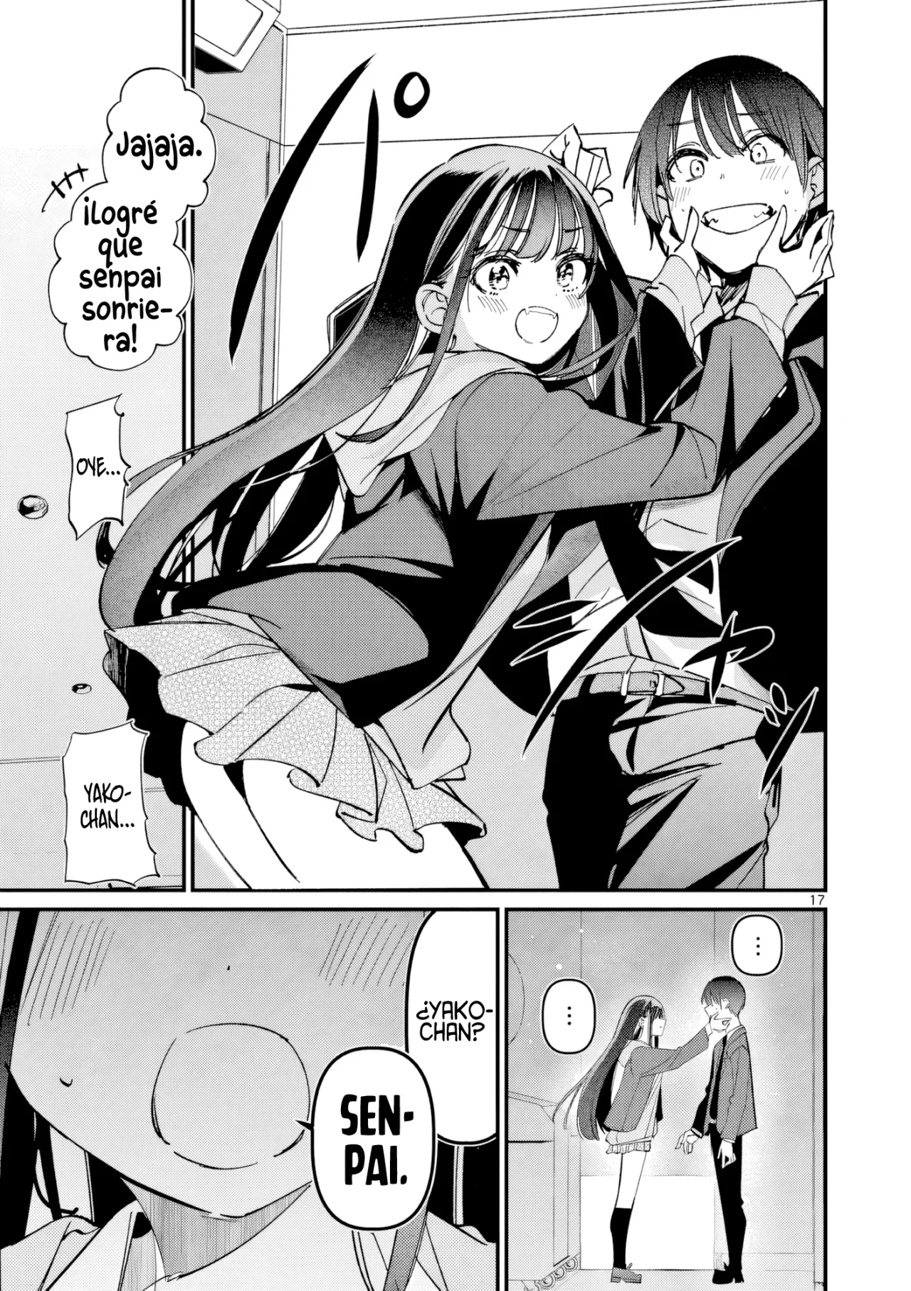 Aitsu No Kanojo Capítulo 62 - Página 19