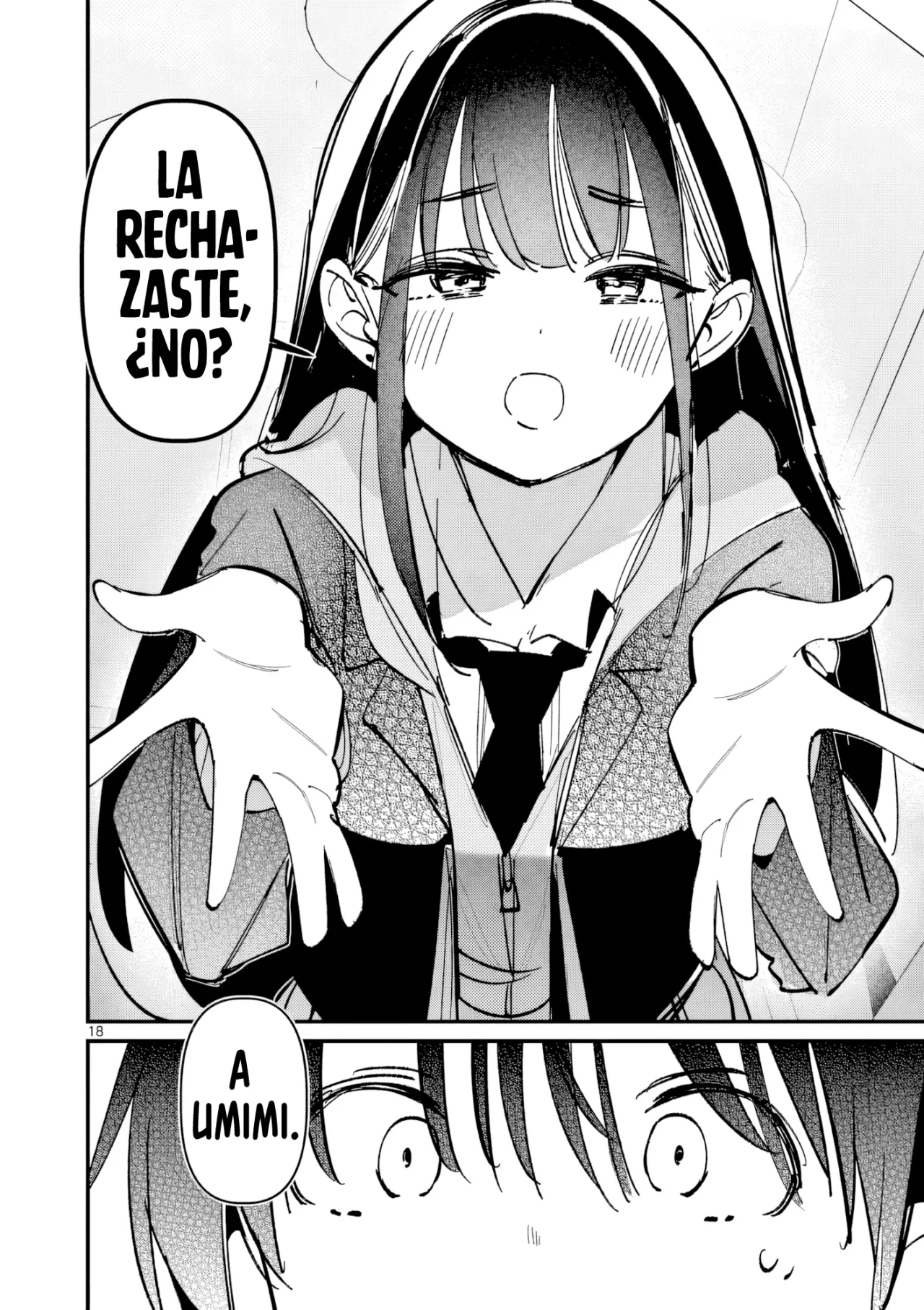 Aitsu No Kanojo Capítulo 62 - Página 20