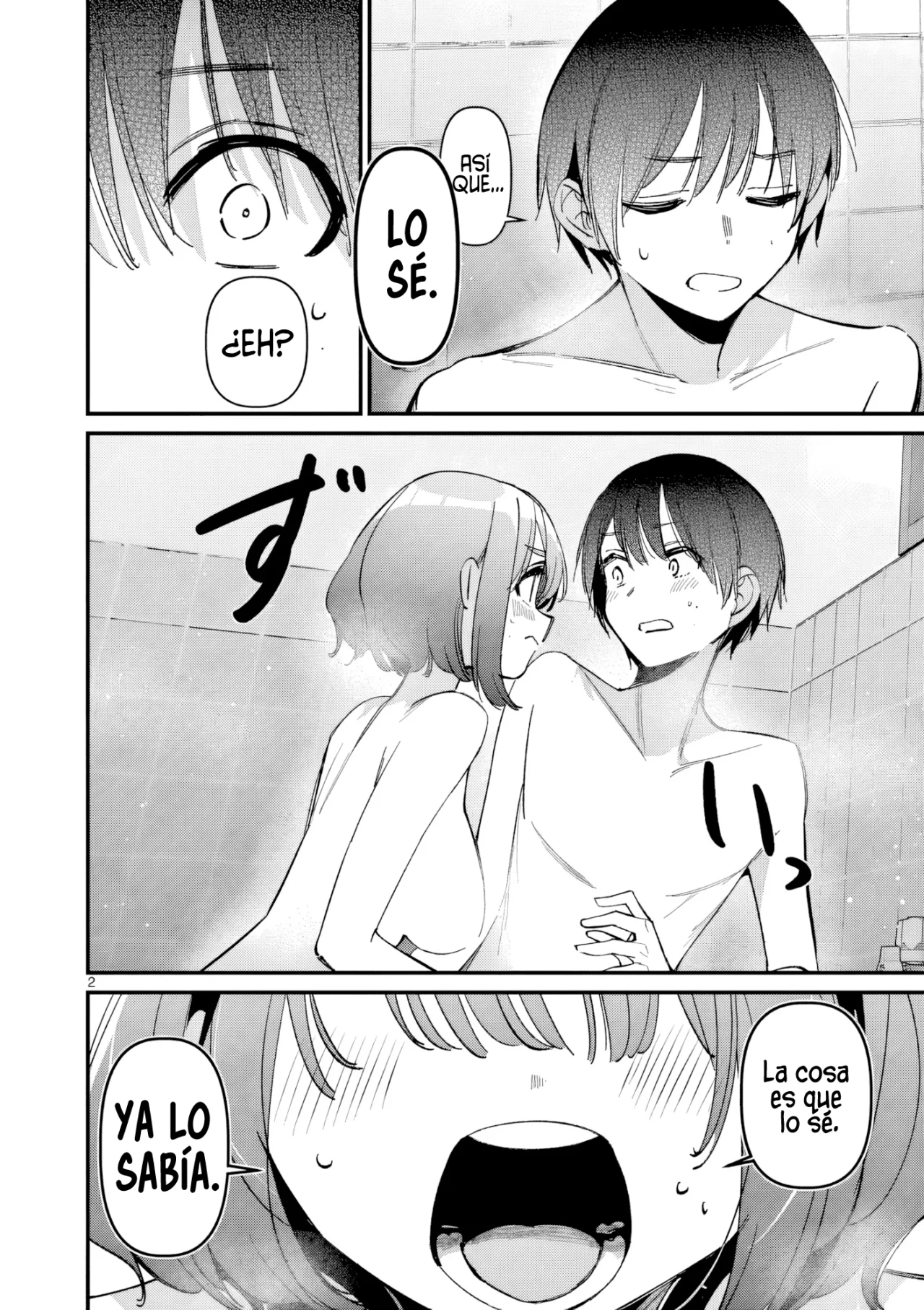 Aitsu No Kanojo Capítulo 62 - Página 4