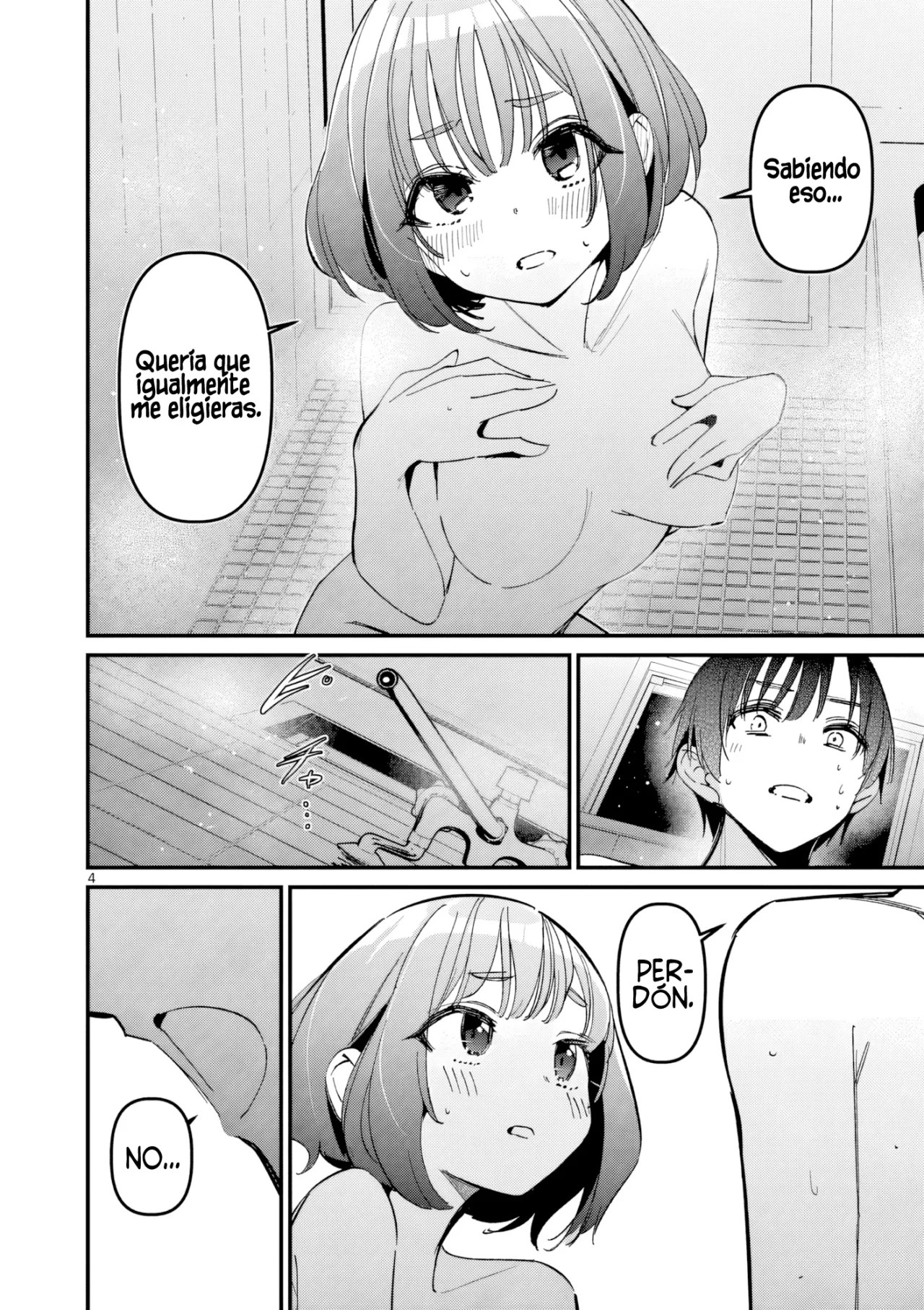 Aitsu No Kanojo Capítulo 62 - Página 6