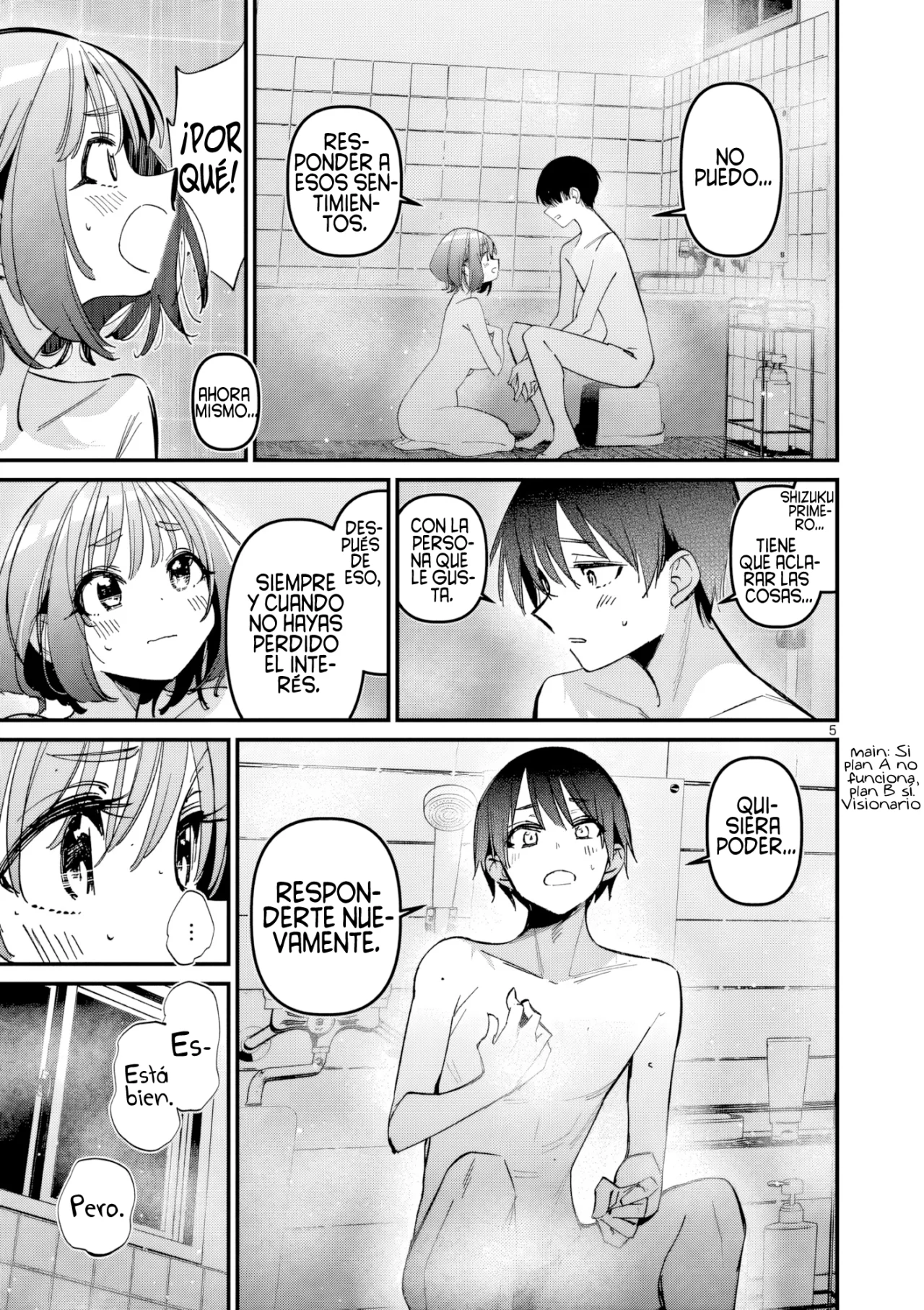 Aitsu No Kanojo Capítulo 62 - Página 7