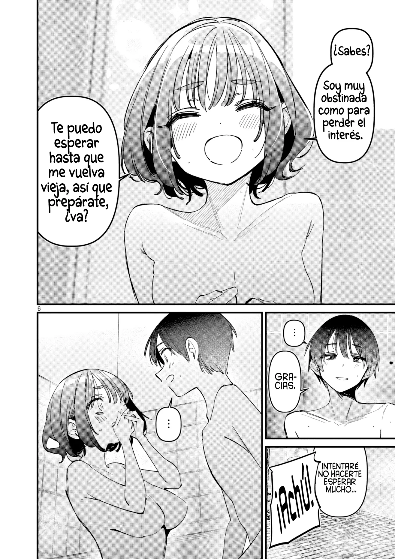 Aitsu No Kanojo Capítulo 62 - Página 8