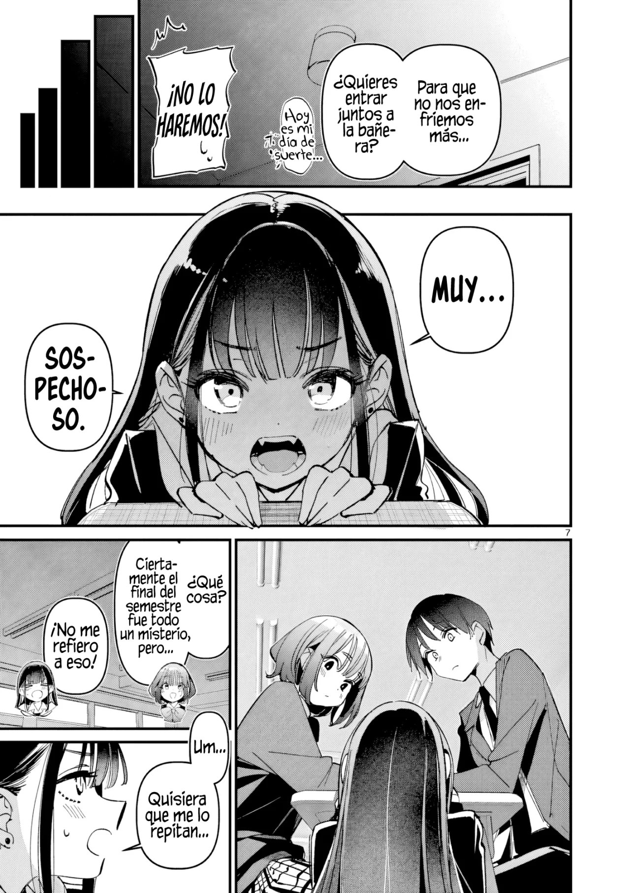 Aitsu No Kanojo Capítulo 62 - Página 9