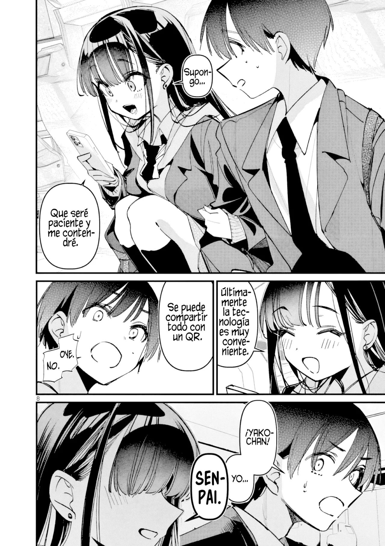 Aitsu No Kanojo Capítulo 63 - Página 11