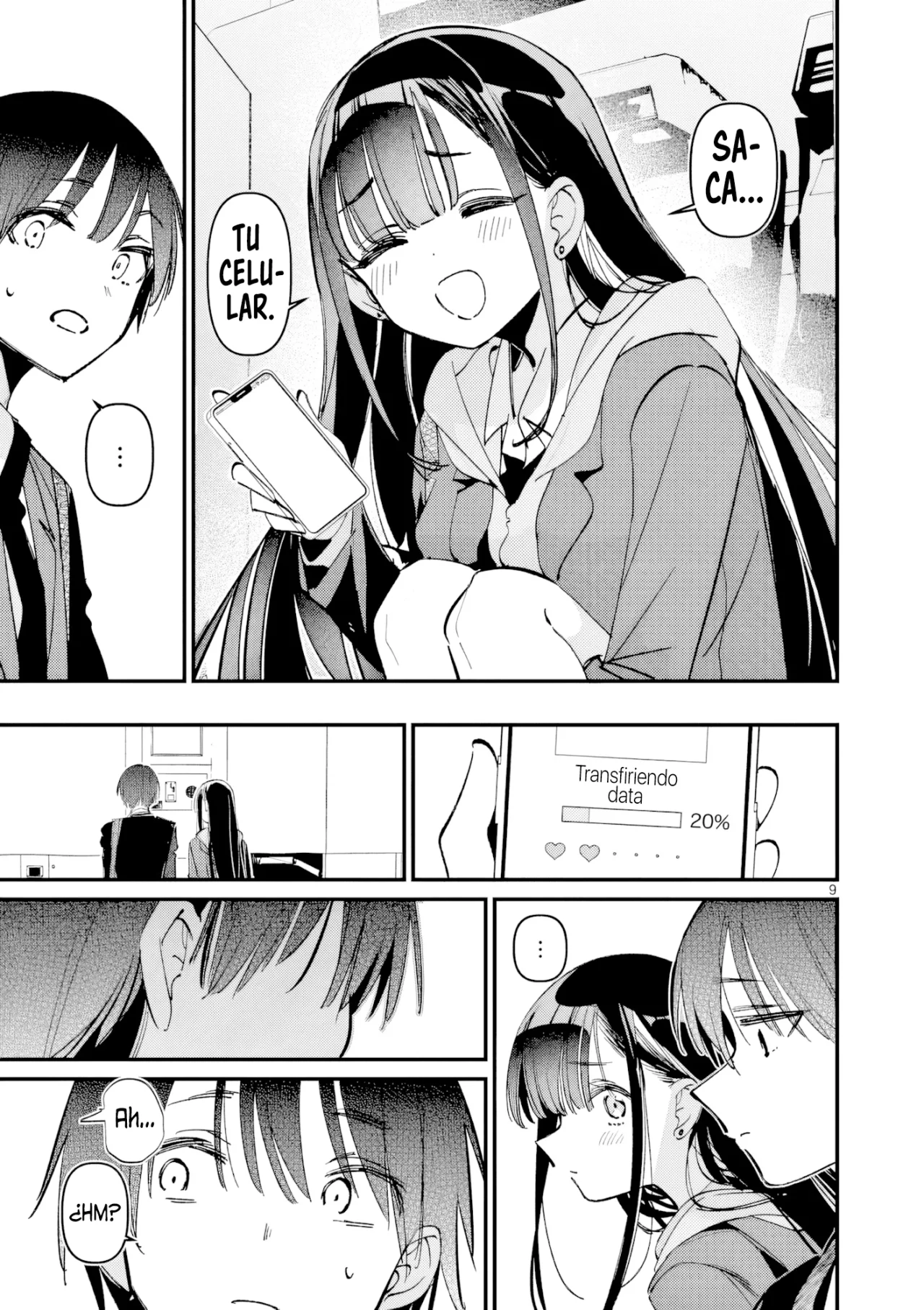 Aitsu No Kanojo Capítulo 63 - Página 12