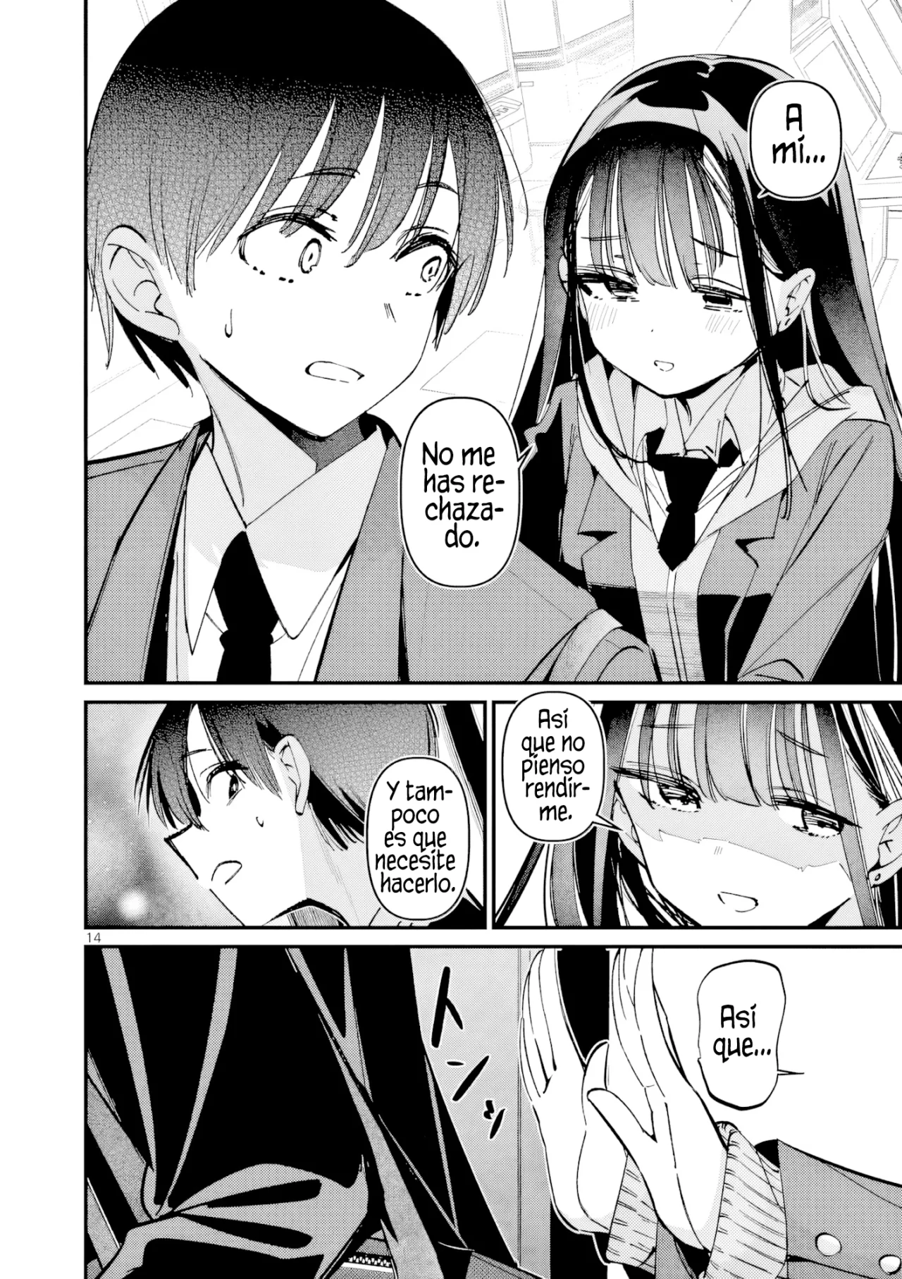 Aitsu No Kanojo Capítulo 63 - Página 17