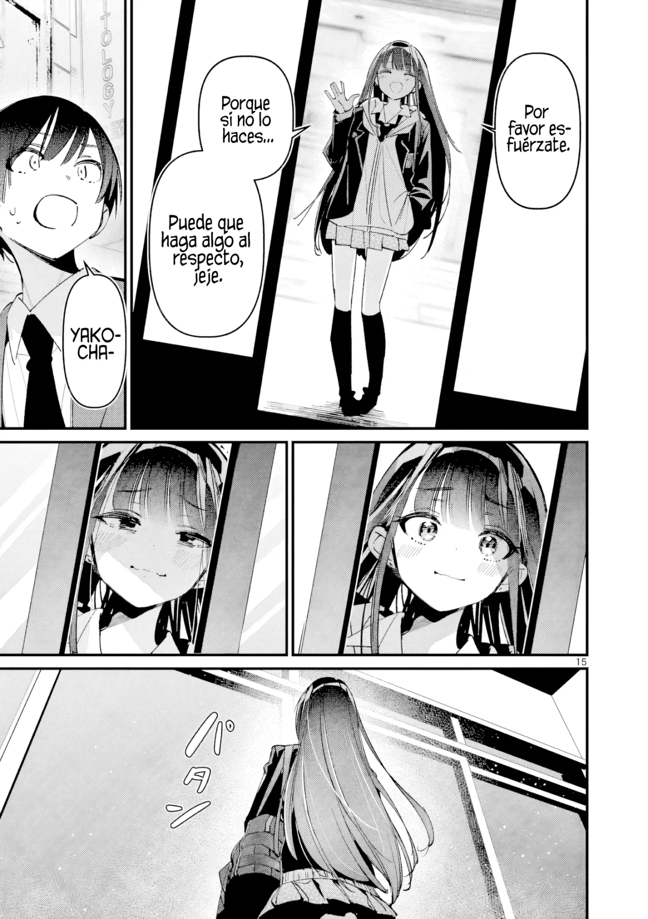 Aitsu No Kanojo Capítulo 63 - Página 18