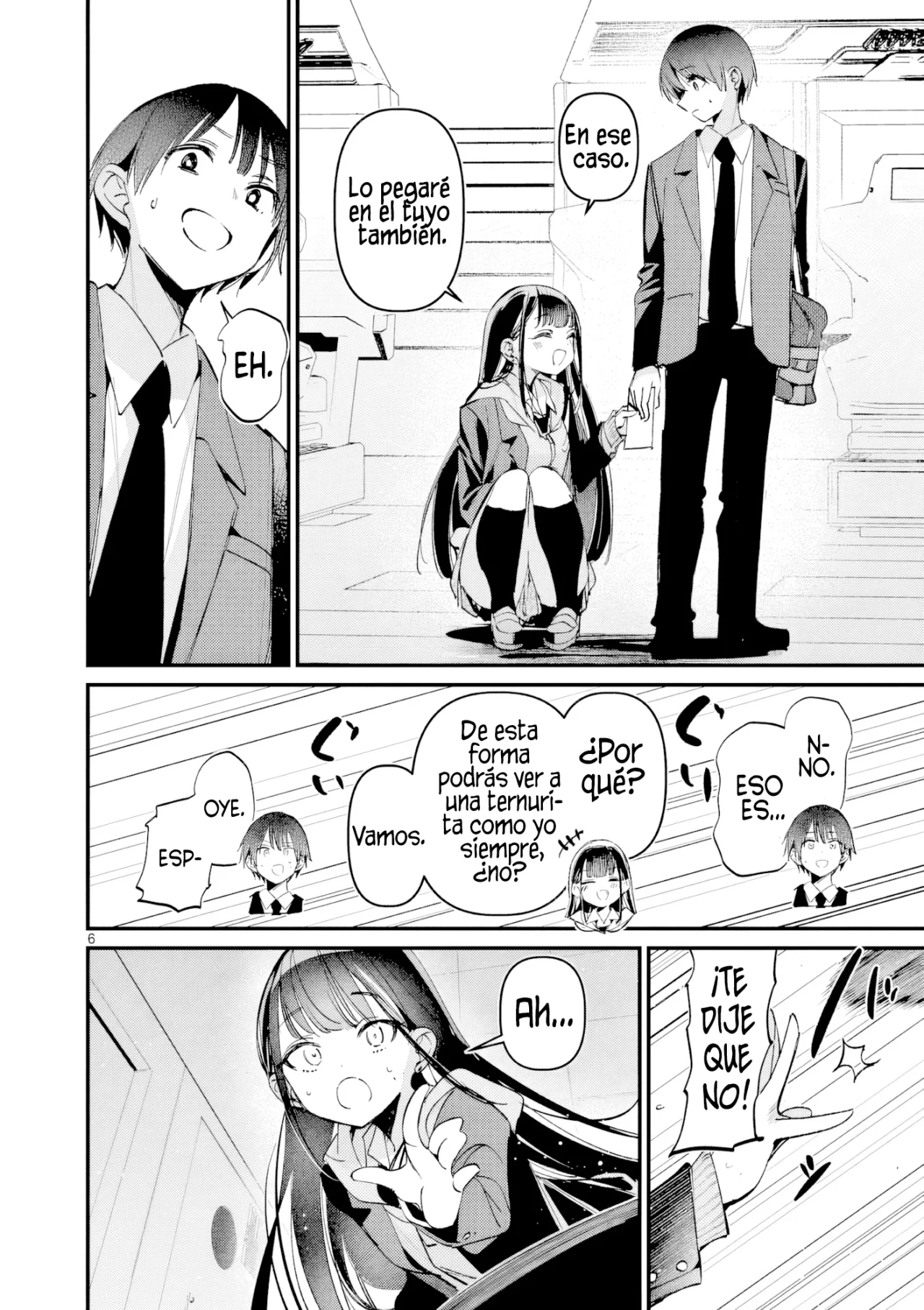 Aitsu No Kanojo Capítulo 63 - Página 9