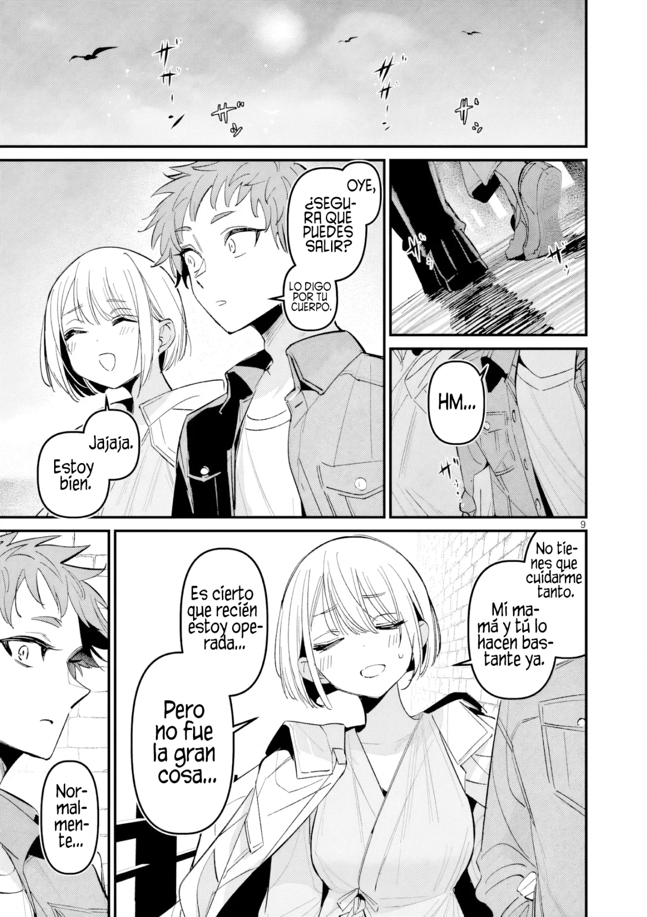 Aitsu No Kanojo Capítulo 64 - Página 11