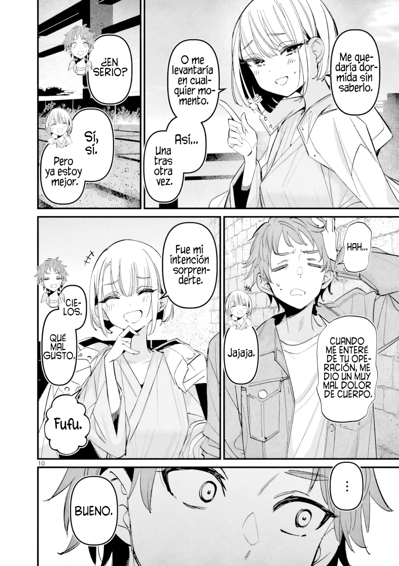 Aitsu No Kanojo Capítulo 64 - Página 12