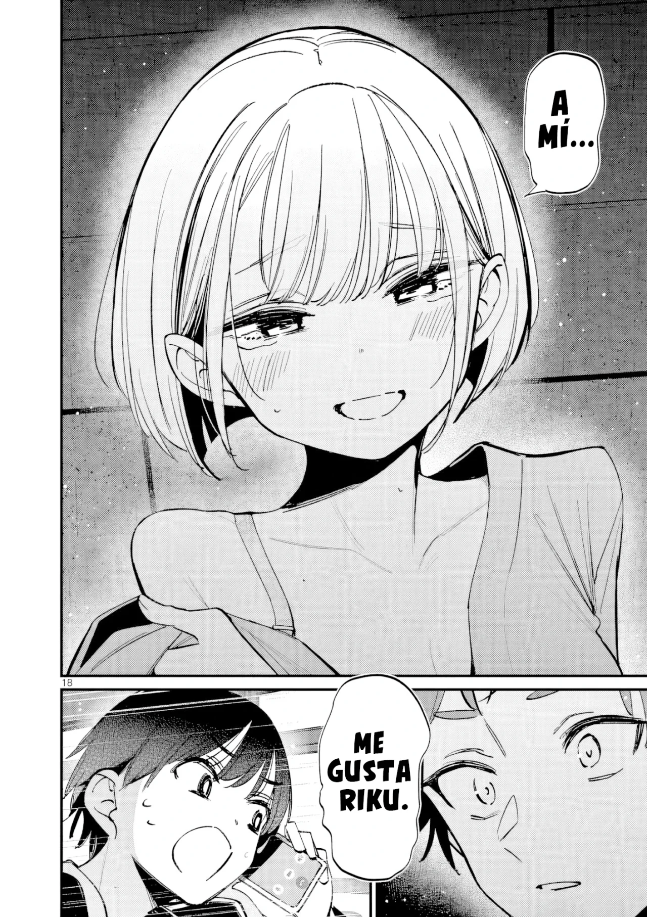 Aitsu No Kanojo Capítulo 64 - Página 20