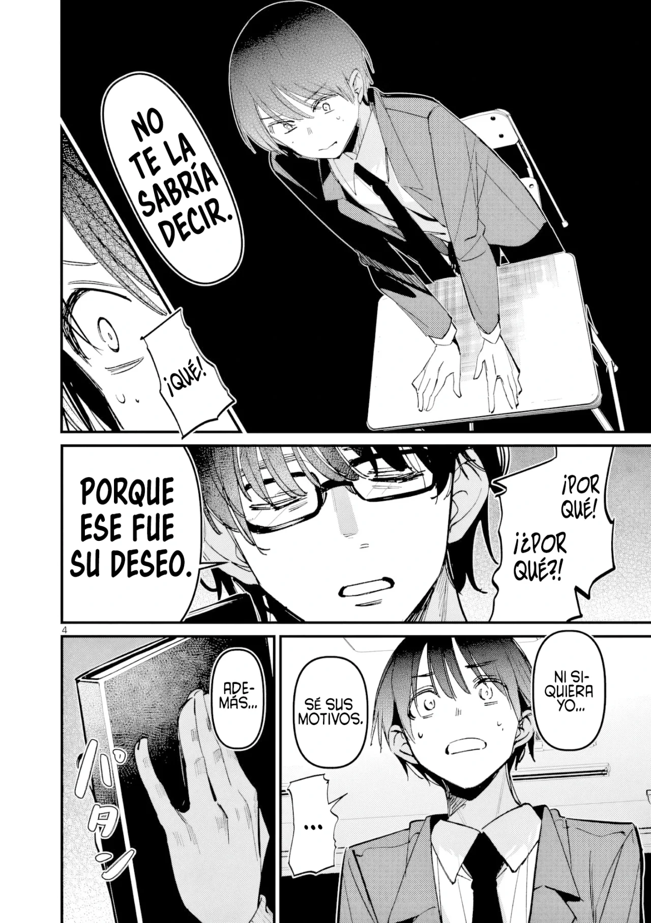 Aitsu No Kanojo Capítulo 64 - Página 6