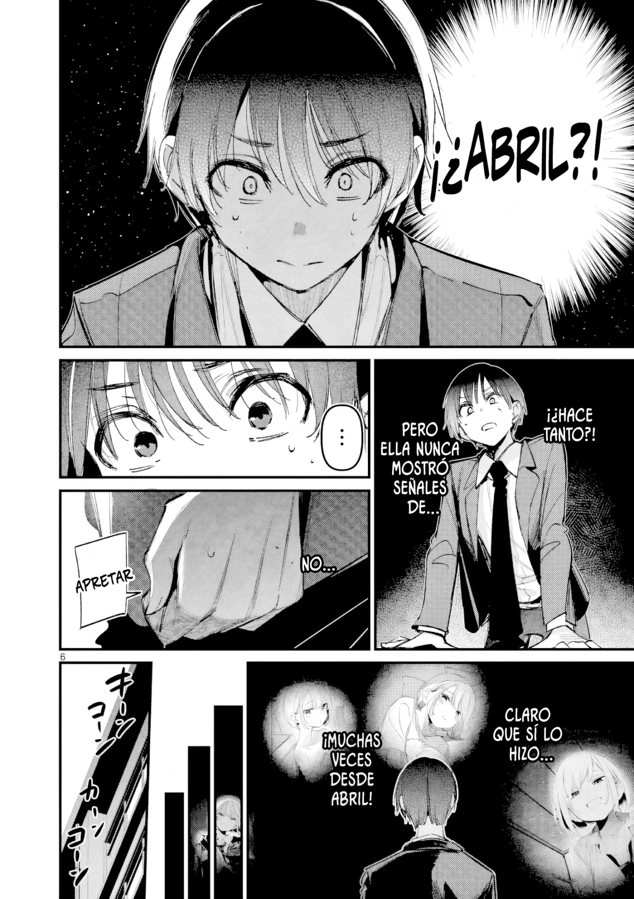 Aitsu No Kanojo Capítulo 64 - Página 8