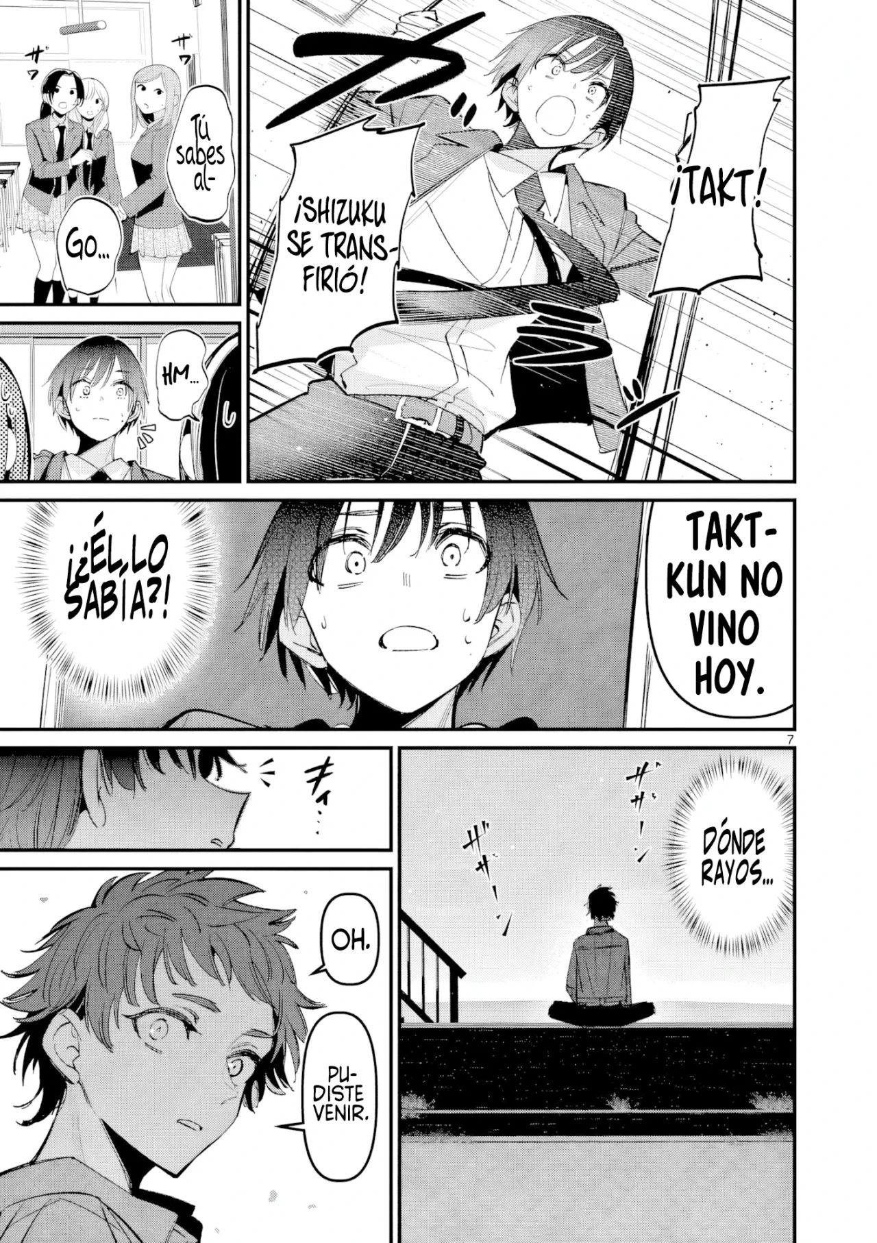 Aitsu No Kanojo Capítulo 64 - Página 9