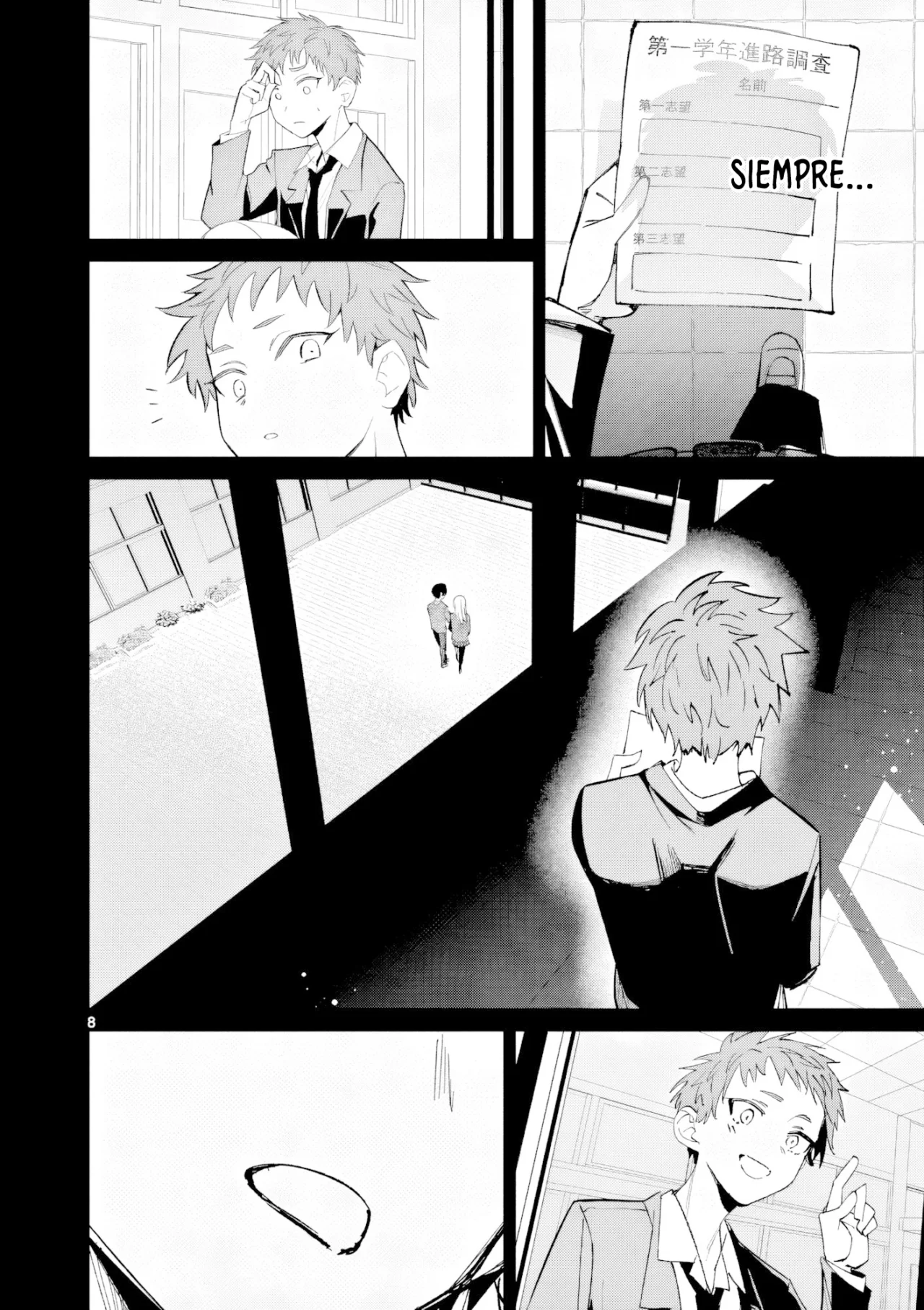 Aitsu No Kanojo Capítulo 65 - Página 10