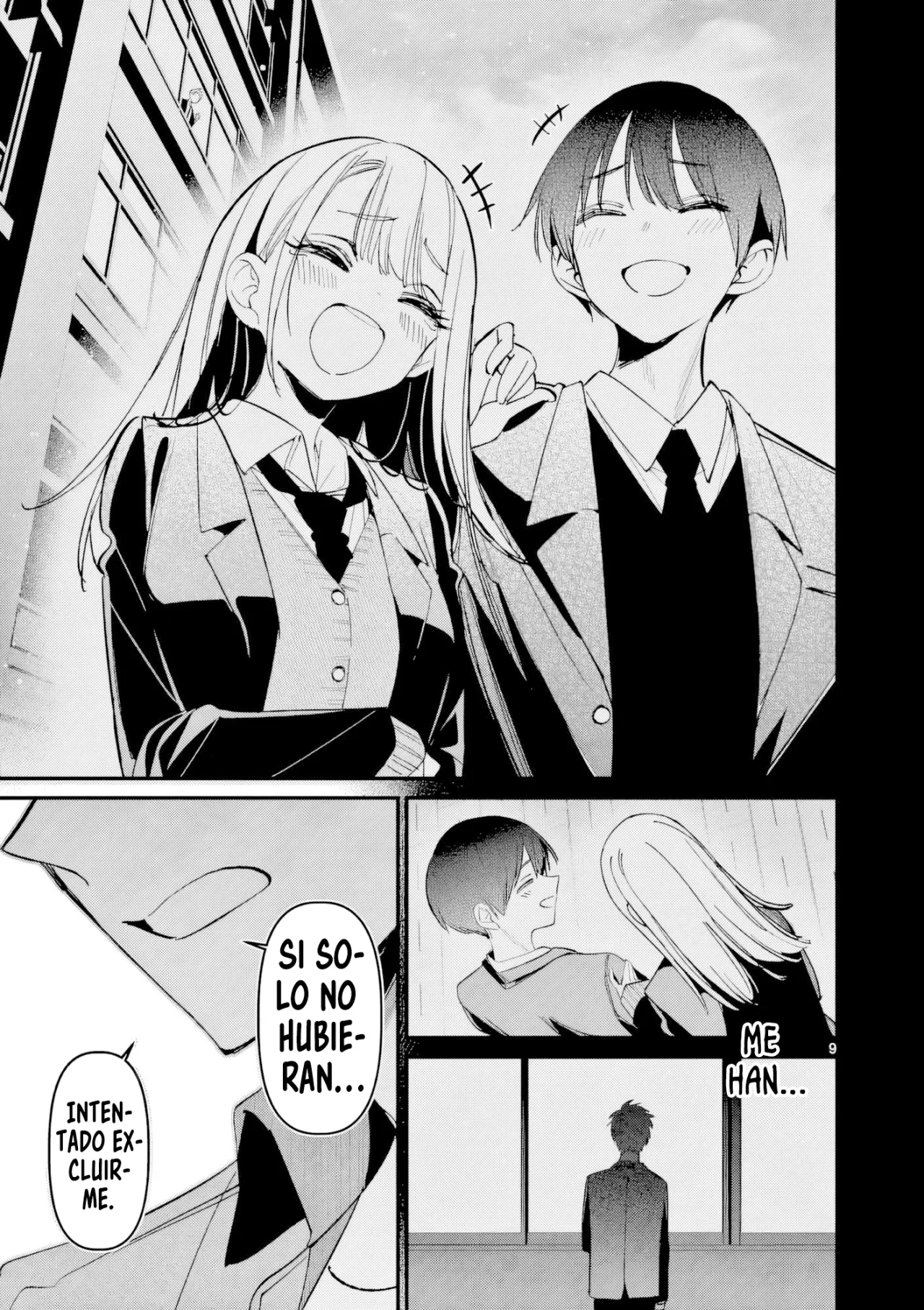 Aitsu No Kanojo Capítulo 65 - Página 11